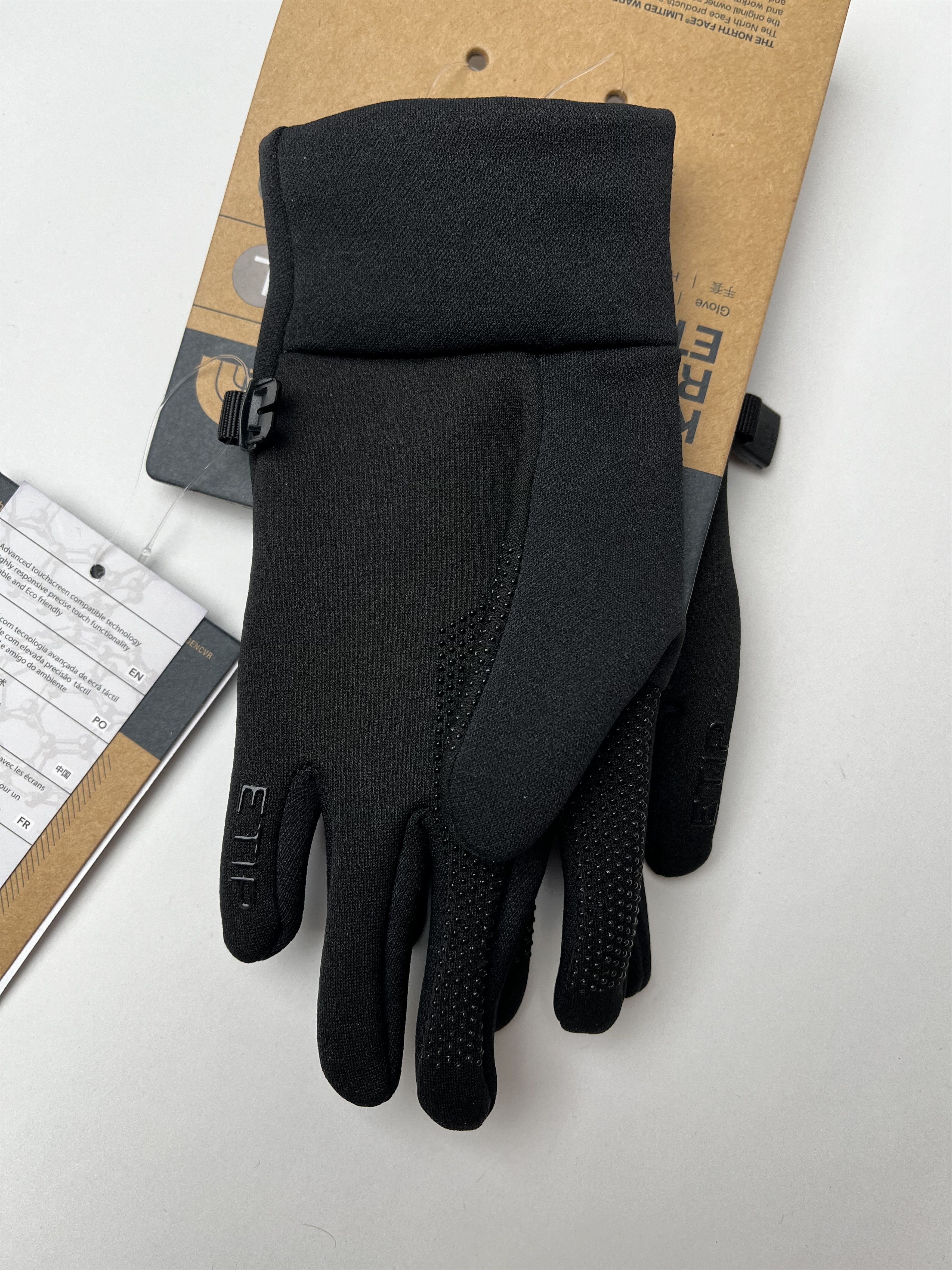 The North Face Gloves The North Face Etip Recycled for Kids Size 26 - 3 Thumbnail