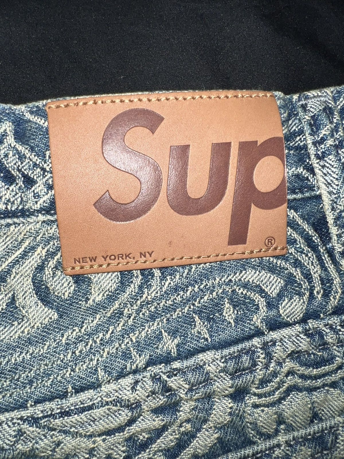 Supreme Supreme Bandana Jeans Size US 36 / EU 52 - 4 Thumbnail