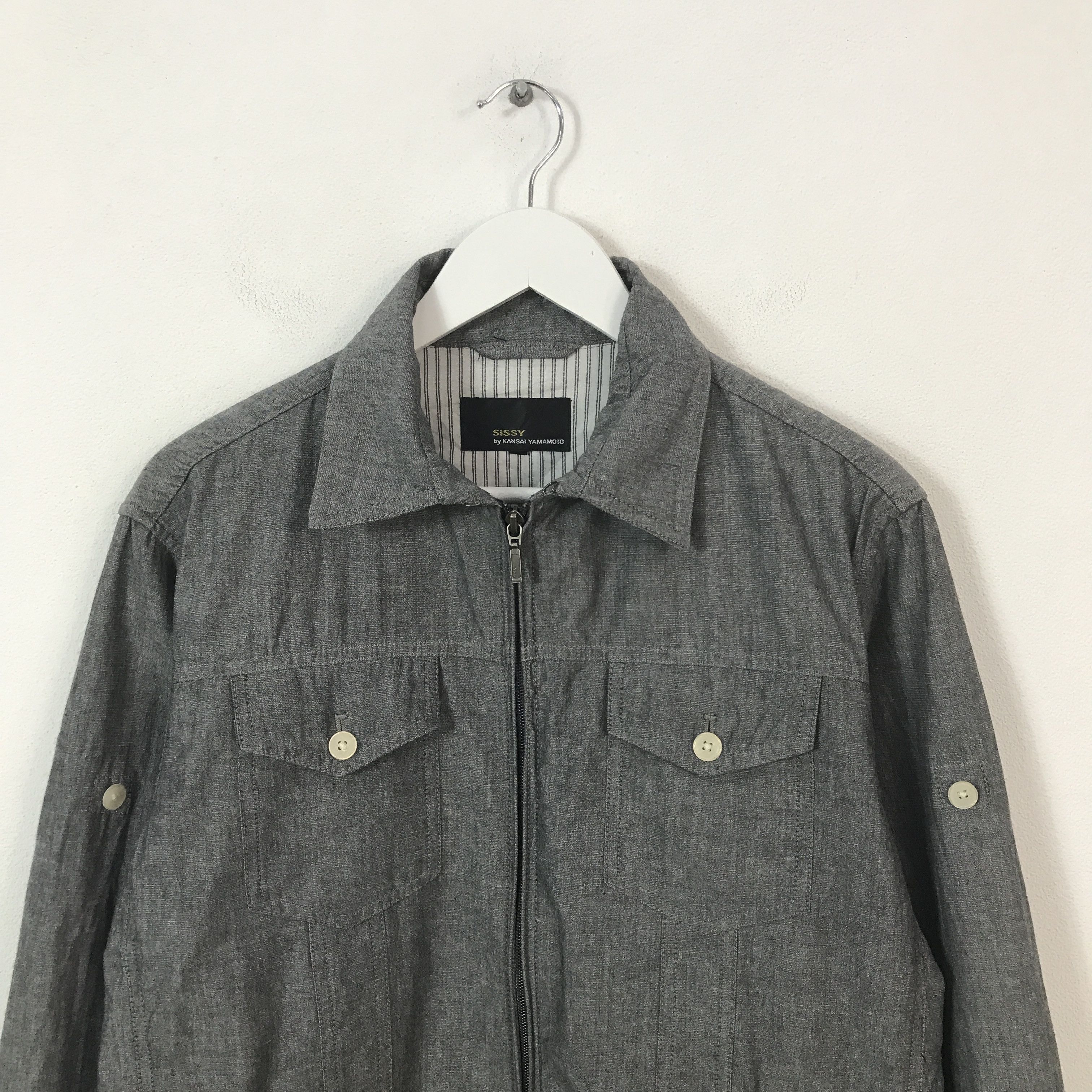 Kansai Yamamoto vintage sissy by kansai yamamoto jacket Size US L / EU 52-54 / 3 - 2 Thumbnail