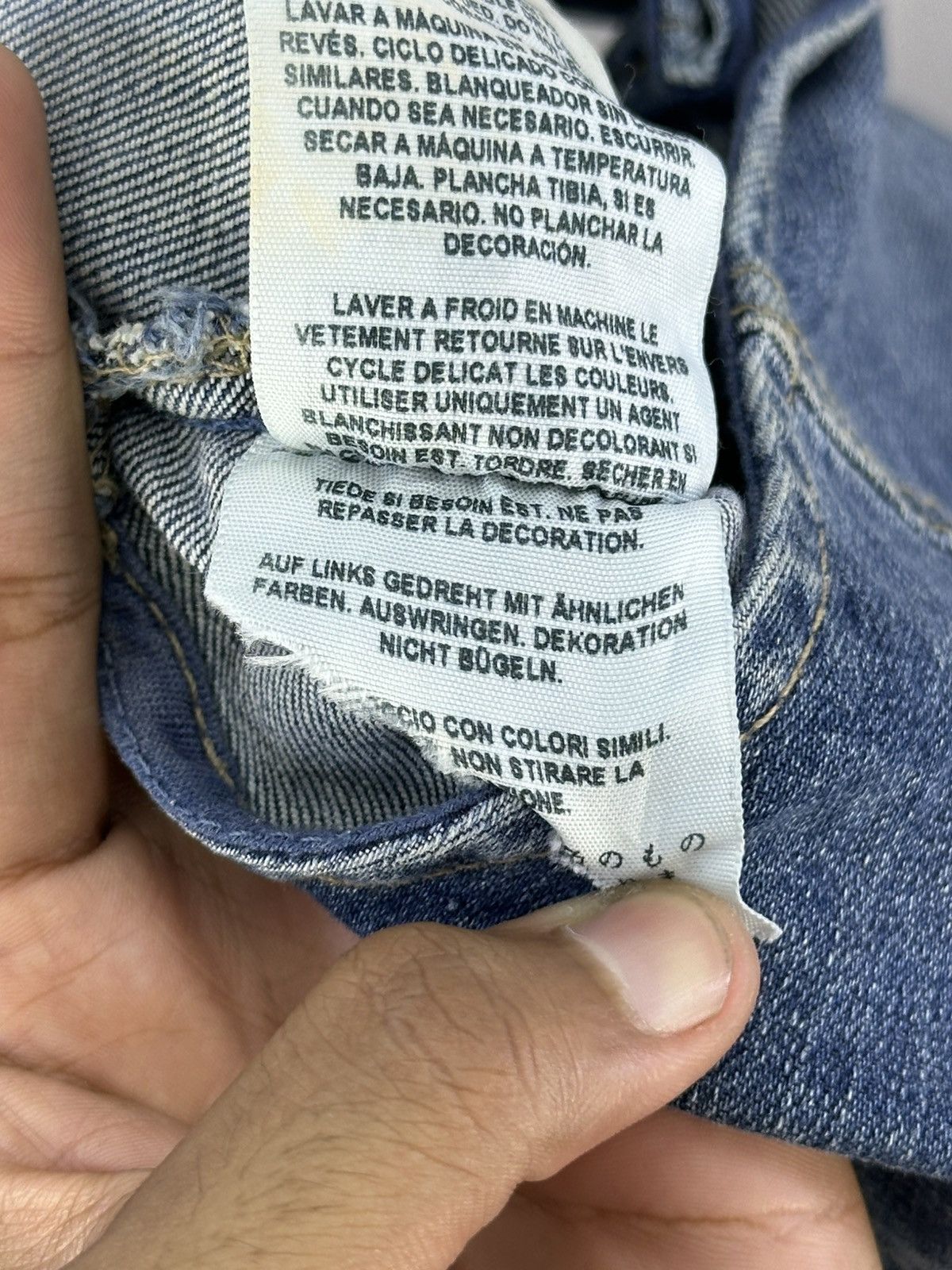Guess Guess Sleeveless Denim Coverall Jumpsuit Size 26" / US 2 / IT 38 - 15 Thumbnail