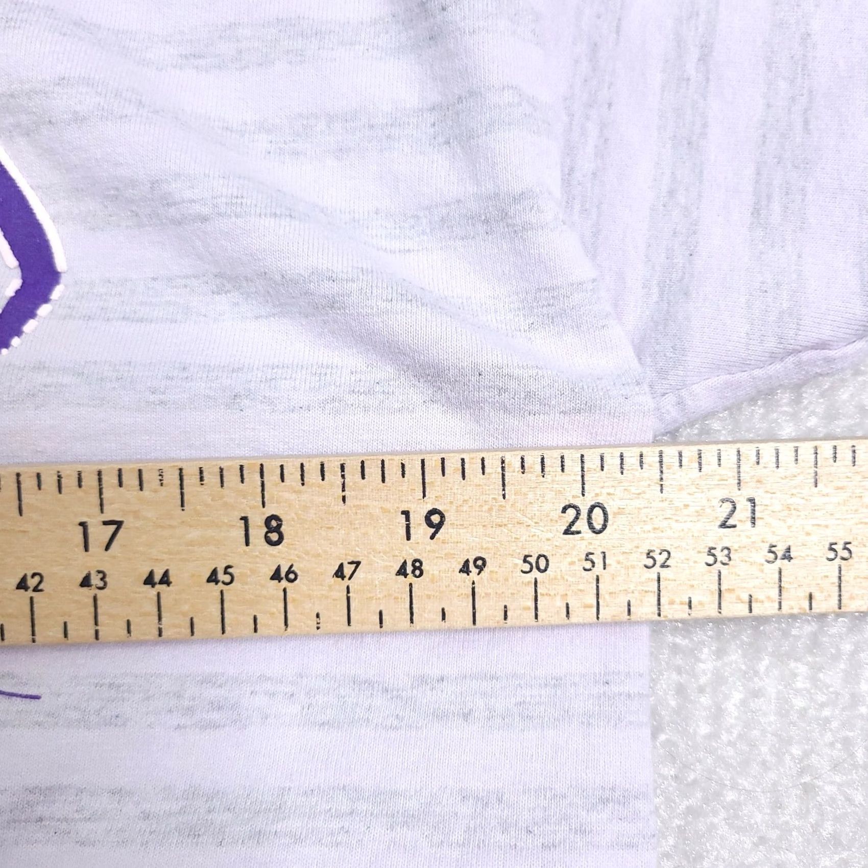 Vintage VINTAGE 80s Miller Las Vegas T Shirt Adult XL Purple Desert Cactus Palm Trees Stripe Mens Size US XL / EU 56 / 4 - 5 Thumbnail