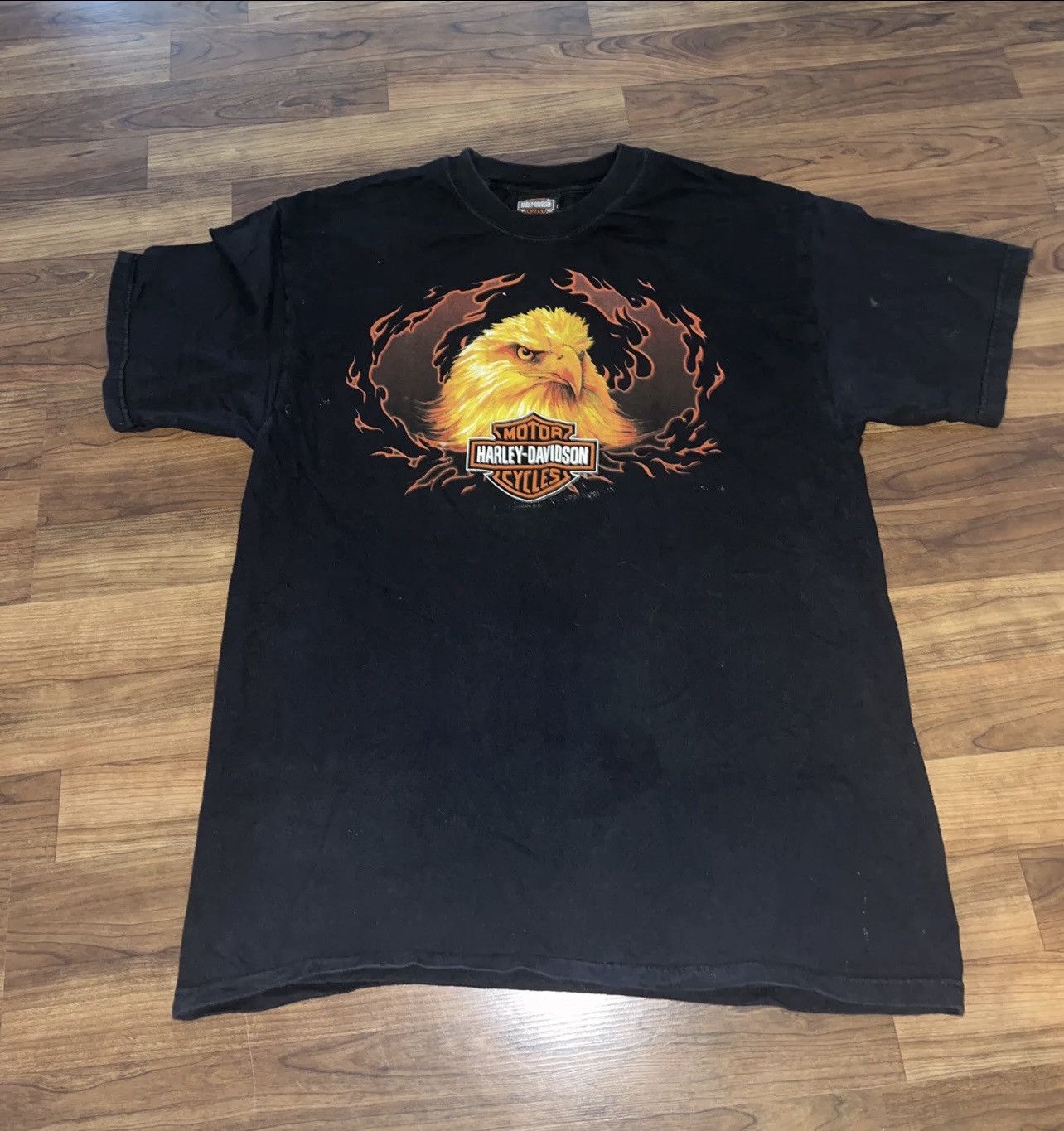 Vintage Harley Davidson T-shirt Size US L / EU 52-54 / 3 - 1 Thumbnail