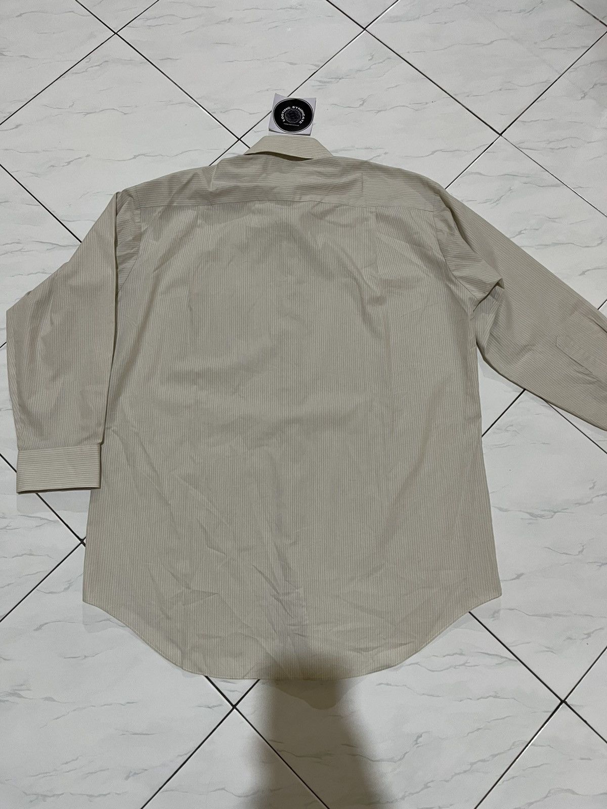 Pierre Balmain Vintage Pierre Balmain Stripe Button Up Shirt Size US XL / EU 56 / 4 - 6 Thumbnail