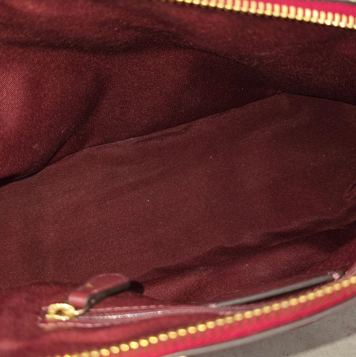 Coach Coach 2558 Katy Satchel In Signature Canvas Red Hand Bag Size ONE SIZE - 15 Thumbnail