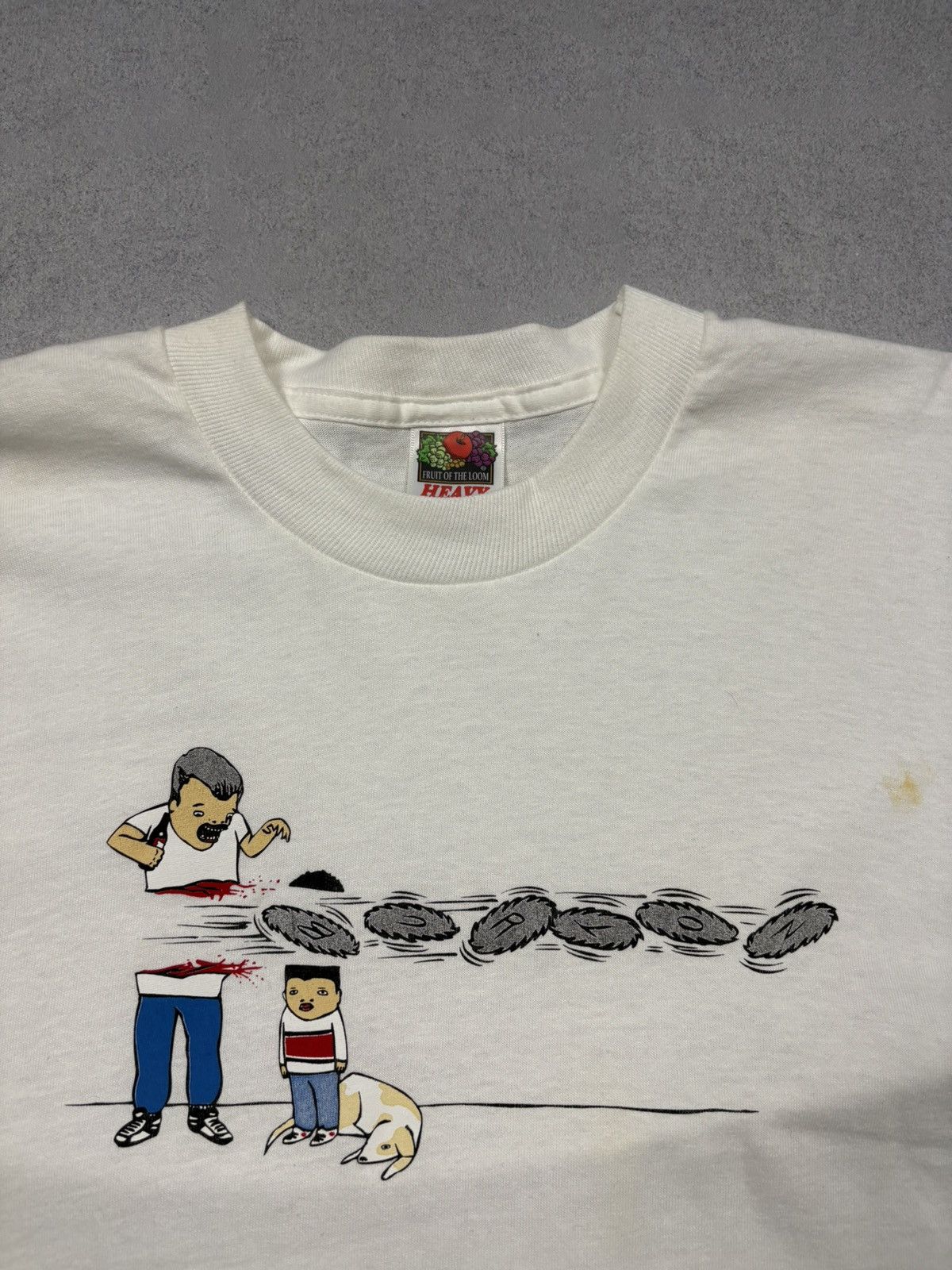 Vintage Vintage Burton Long Sleeve Shirt Rare Cartoon Archive L Y2K Size US L / EU 52-54 / 3 - 2 Thumbnail