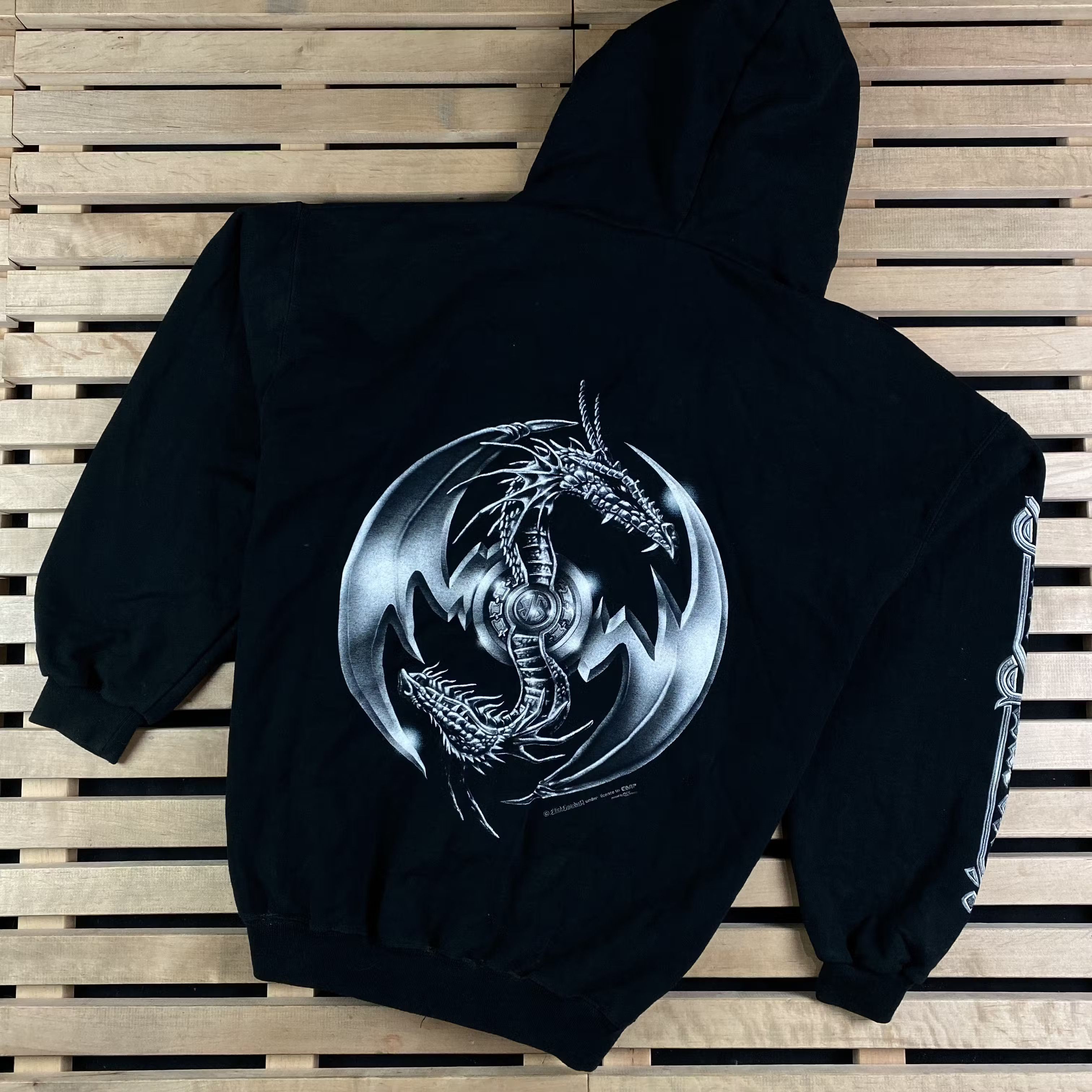 Band Tees × Vintage Mens Hoodies Bling Guardian Size L Size US L / EU 52-54 / 3 - 9 Thumbnail