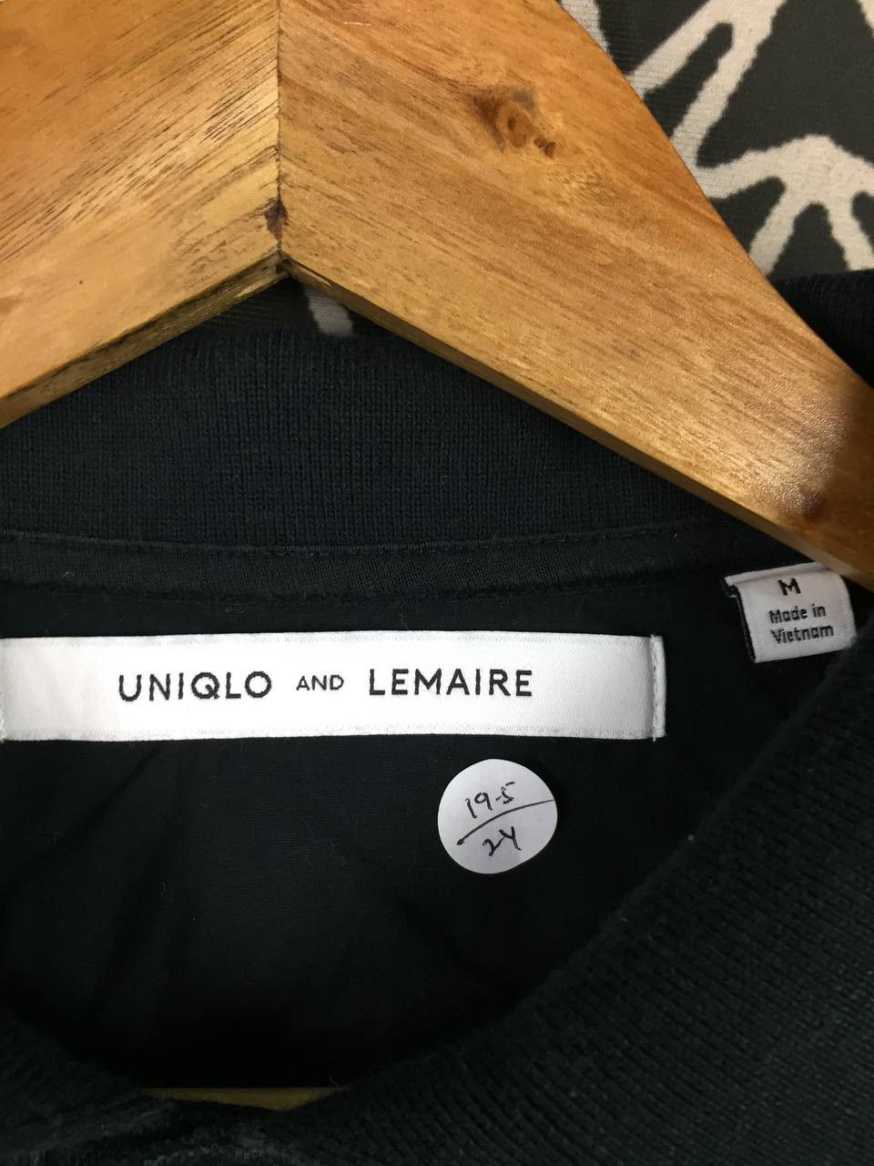 Lemaire × Uniqlo Uniqlo And Lemaire Popover Style Knit Polo Shirt Size US M / EU 48-50 / 2 - 6 Thumbnail
