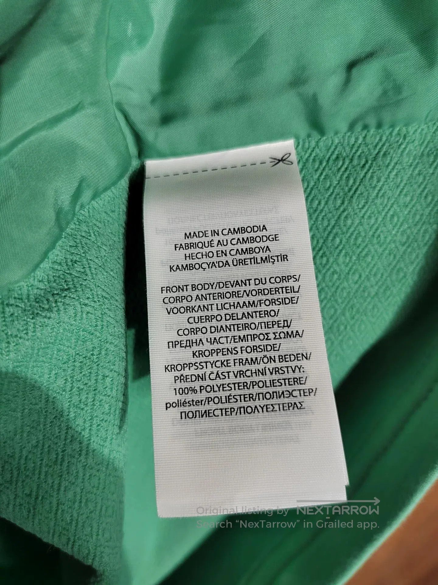 RLX Ralph Lauren RLX Ralph Lauren Green Vest for Men. Size US S / EU 44-46 / 1 - 6 Thumbnail