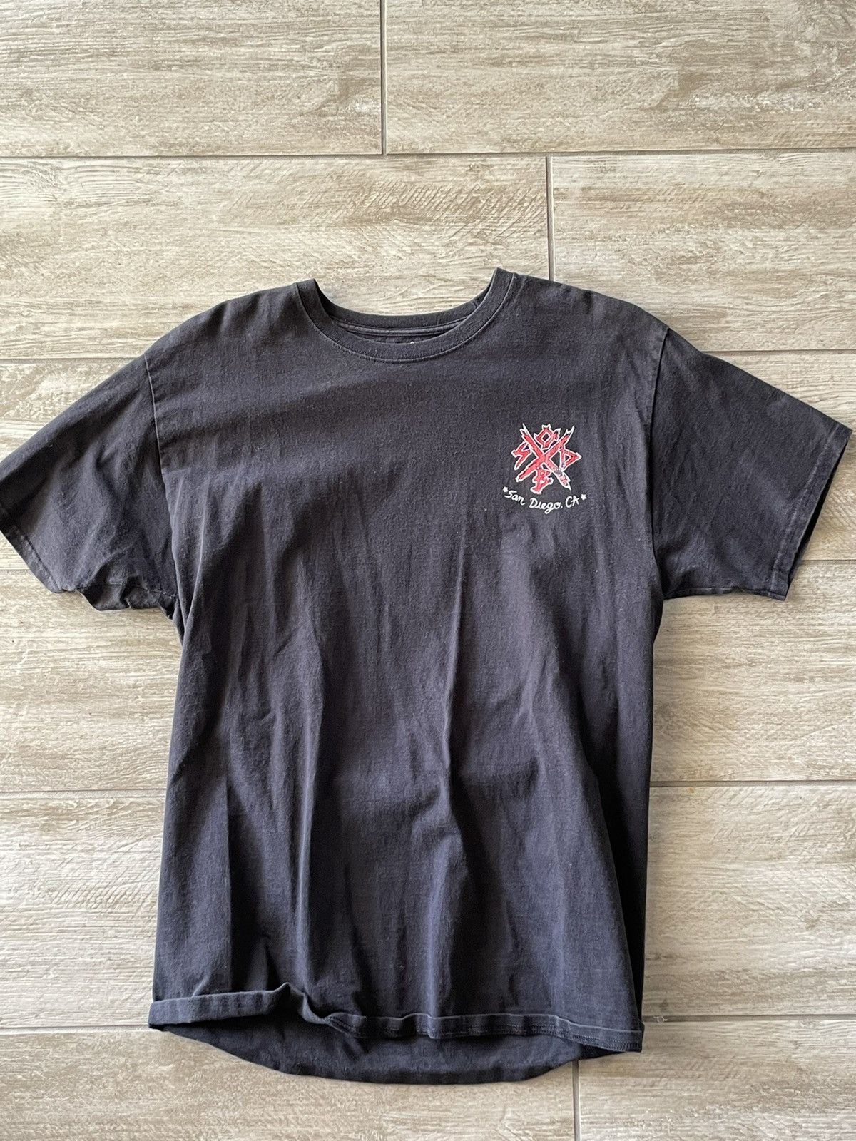 Hanes Hodads san diego shirt Size US L / EU 52-54 / 3 - 1 Thumbnail