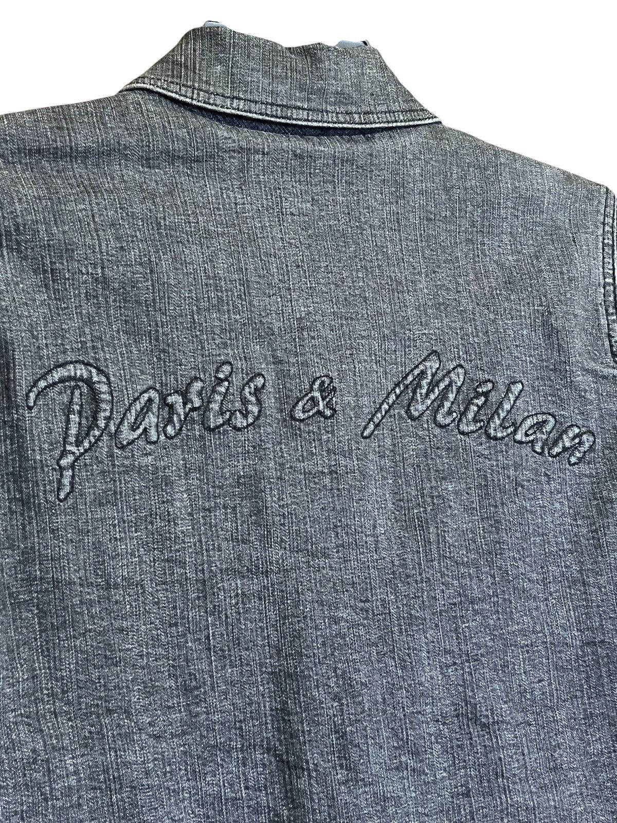 Japanese Brand Vintage japanese KAORYINU DEPUIS paris&milan denim jackets Size US M / EU 48-50 / 2 - 9 Thumbnail
