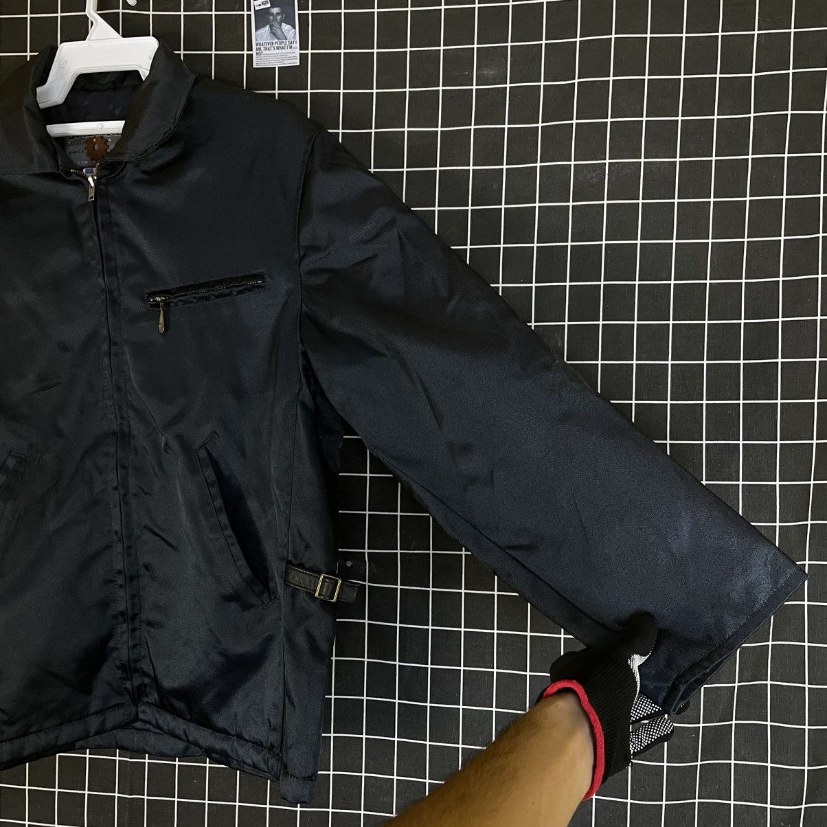 I. Spiewak And Sons 🇯🇵 VINTAGE SPIEWAK FULL ZIP BUCKLE WAIST MILITARY JACKET Size US L / EU 52-54 / 3 - 4 Thumbnail