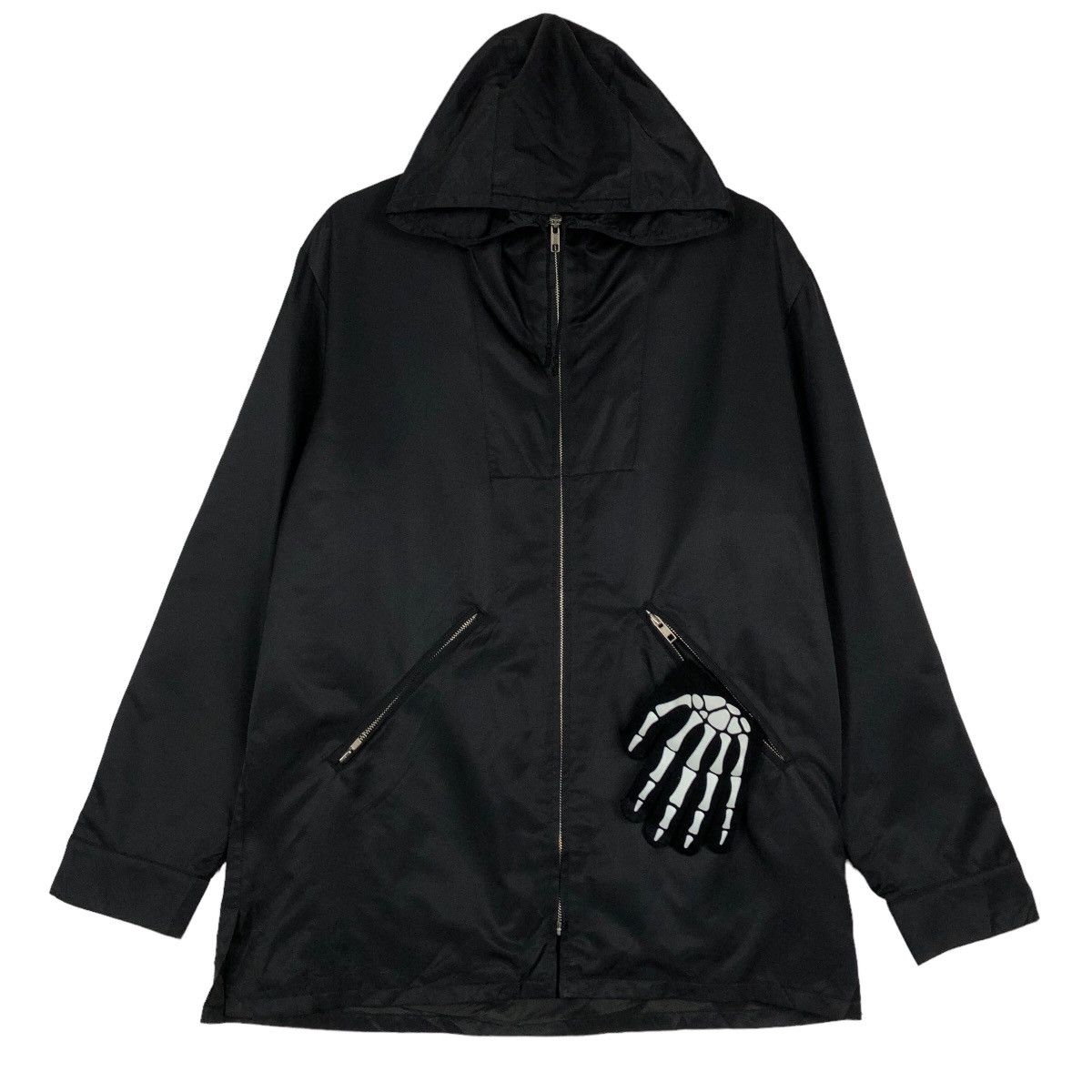 agnes b. 🔥Iconic Ultimatr Black Chore Jacket Agnes B. France Made Size US M / EU 48-50 / 2 - 2 Thumbnail