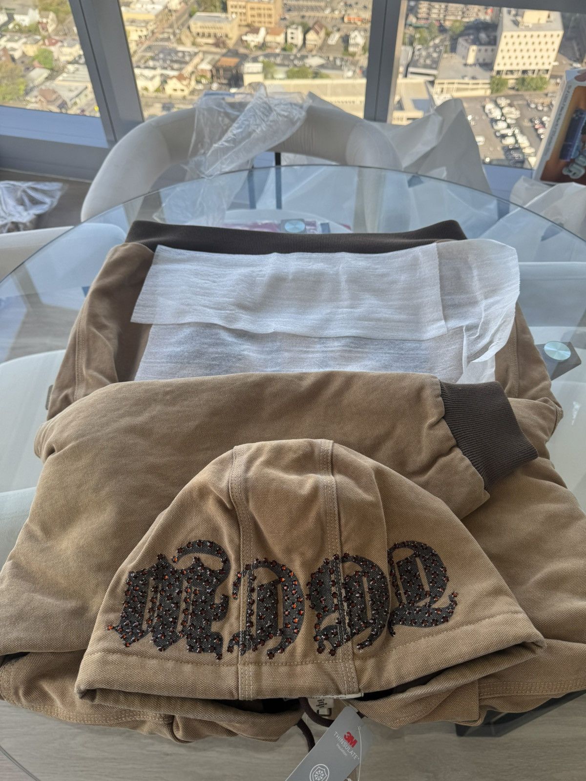 Supreme × The Great China Wall Supreme The Great China Wall Hooded Work Jacket Size US M / EU 48-50 / 2 - 3 Thumbnail
