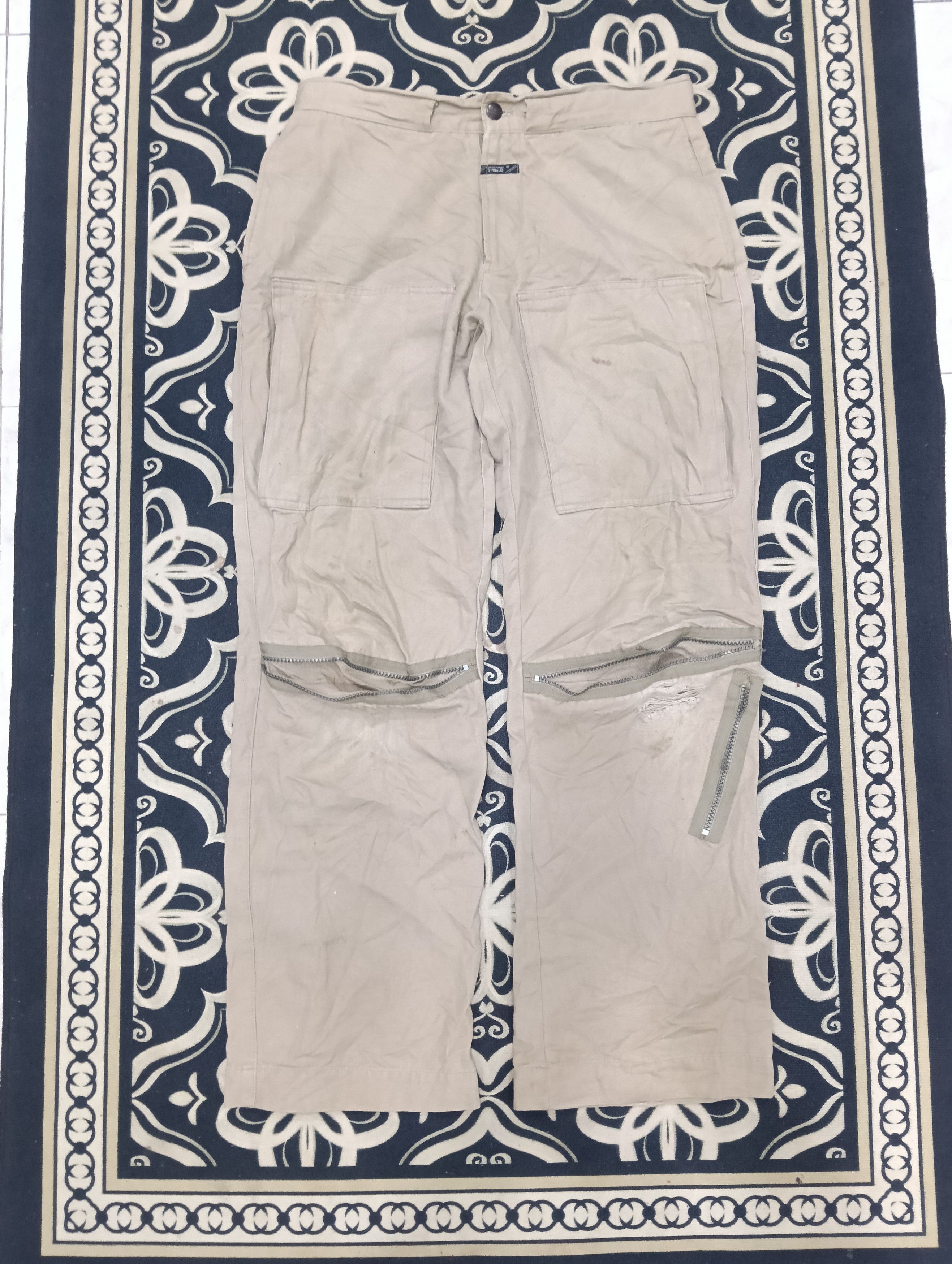 Japanese Brand × Marithe + Francois Girbaud × Seditionaries Vintage Girbaud Like Seditioneries Pant Size US 32 / EU 48 - 1 Thumbnail