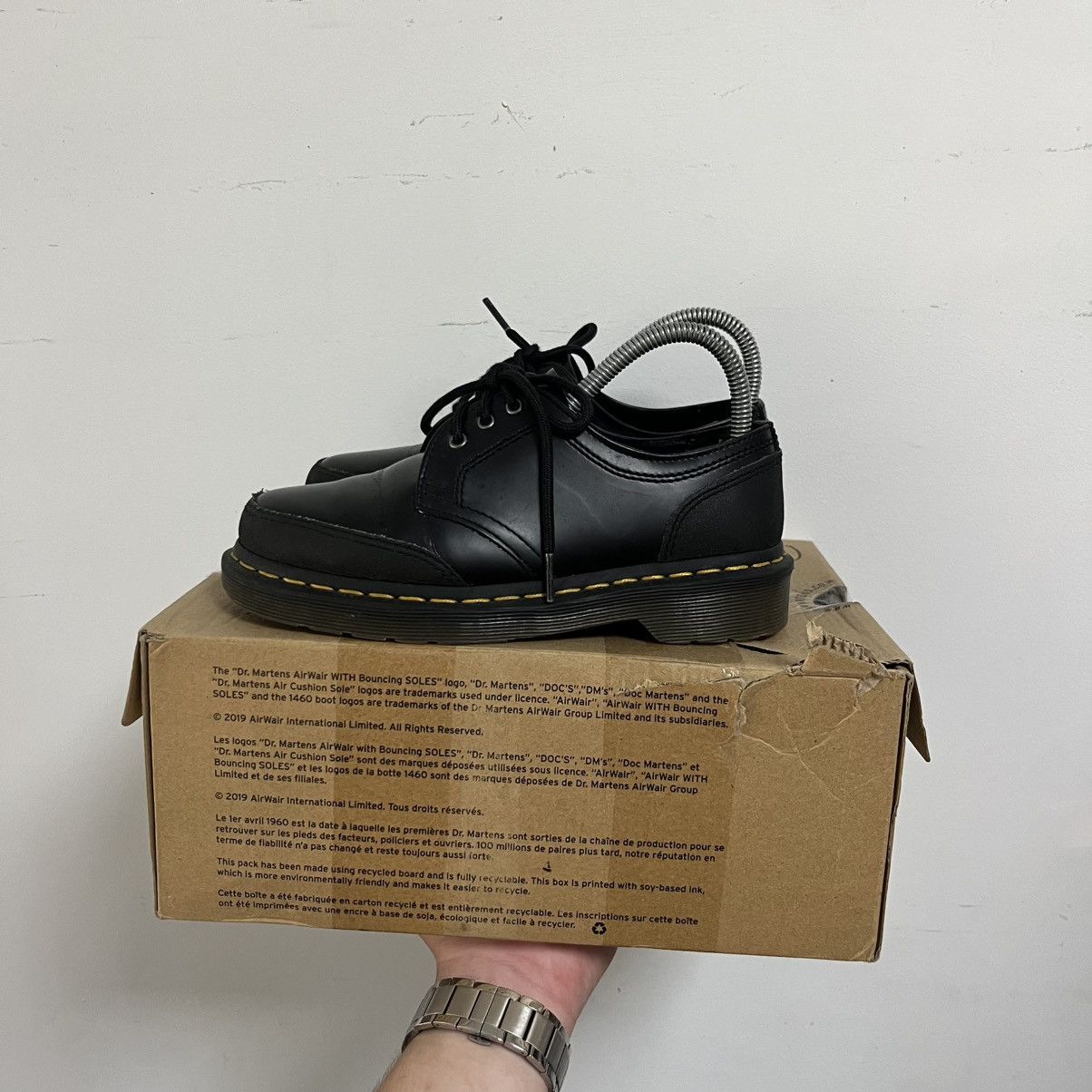 Dr. Martens Dr. Martens Low Black Color Size US 6 / IT 36 - 4 Thumbnail