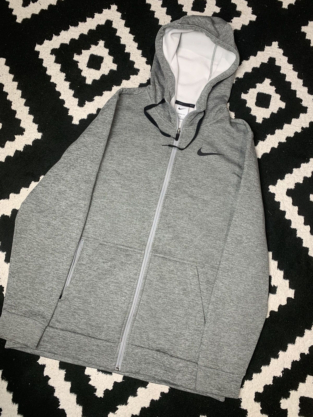 Nike Nike Therma Fit Full Zip Hoodie Size US L / EU 52-54 / 3 - 1 Thumbnail