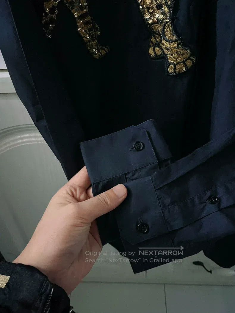 Versace Versace Shirts, shirts, jackets, tops Size US L / EU 52-54 / 3 - 6 Thumbnail