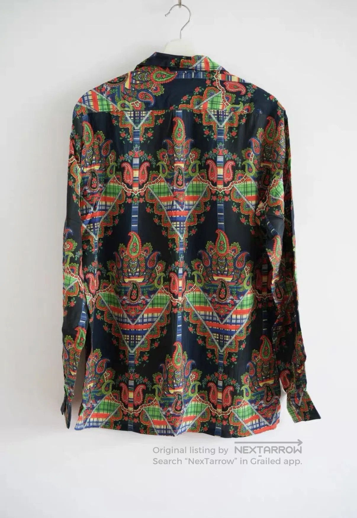 Yohji Yamamoto Red Long Sleeve Button. Size US L / EU 52-54 / 3 - 2 Thumbnail