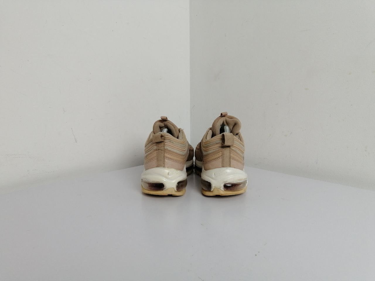Nike NIKE AIR MAX 97 LX BEIGE SNEAKERS Size US 8.5 / IT 38.5 - 8 Thumbnail