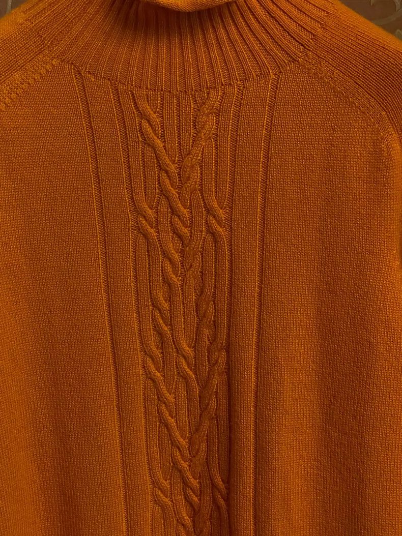 Loro Piana LORO PIANA 100% cashmere sweater, twisted, thick Size US M / EU 48-50 / 2 - 2 Thumbnail