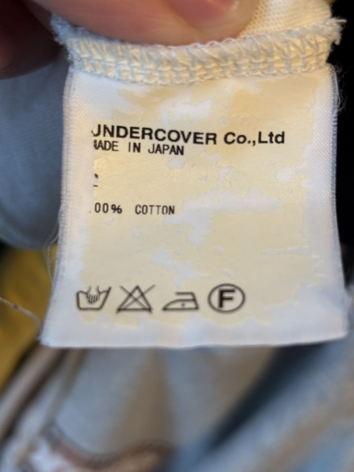 Undercover Undercover SS04 “Languid” Three Amigos From Sewage Tee Size US M / EU 48-50 / 2 - 7 Thumbnail