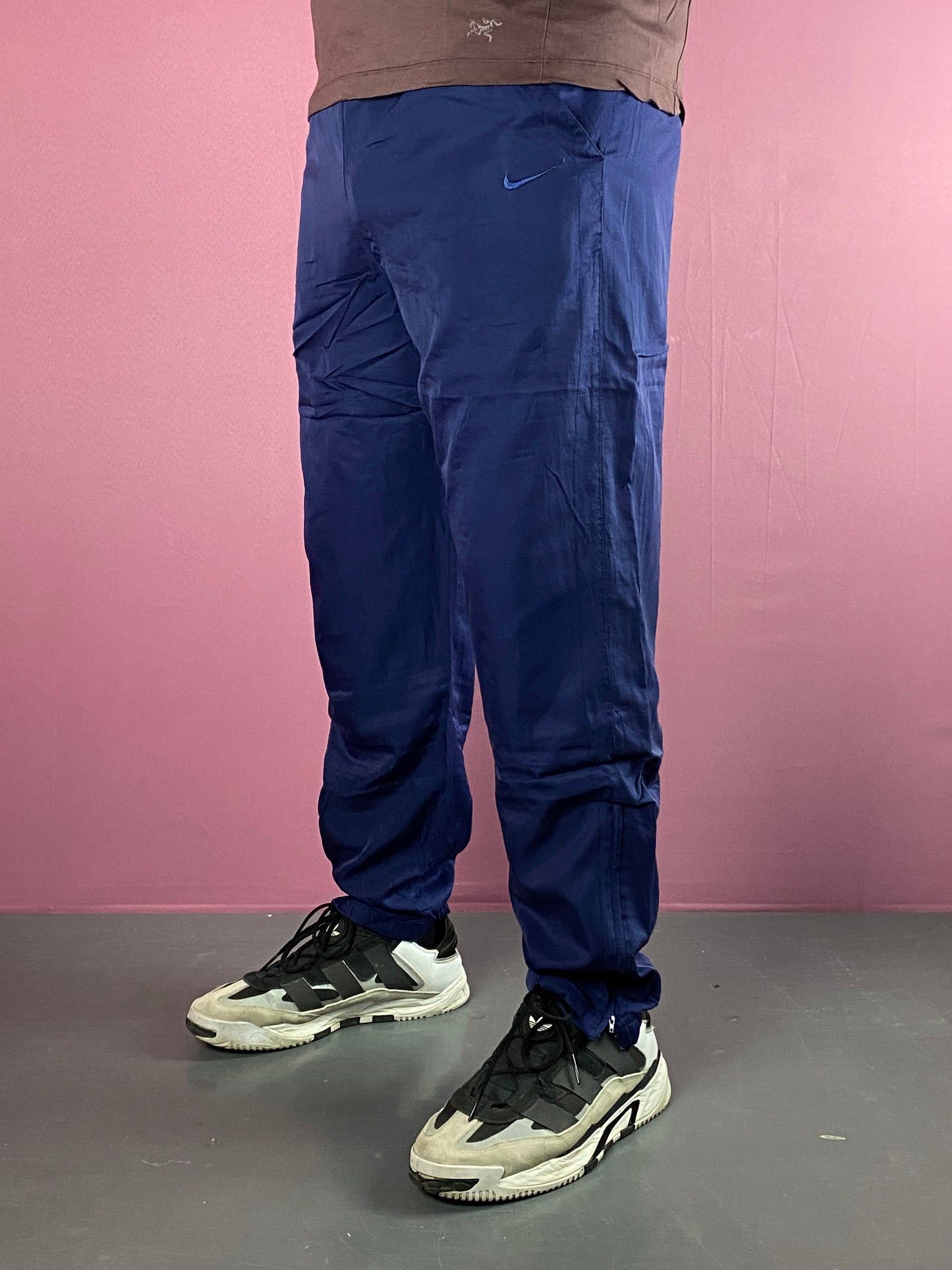 Nike 90s Nike Vintage Men's Track Pants - L Size US 32 / EU 48 - 1 Thumbnail
