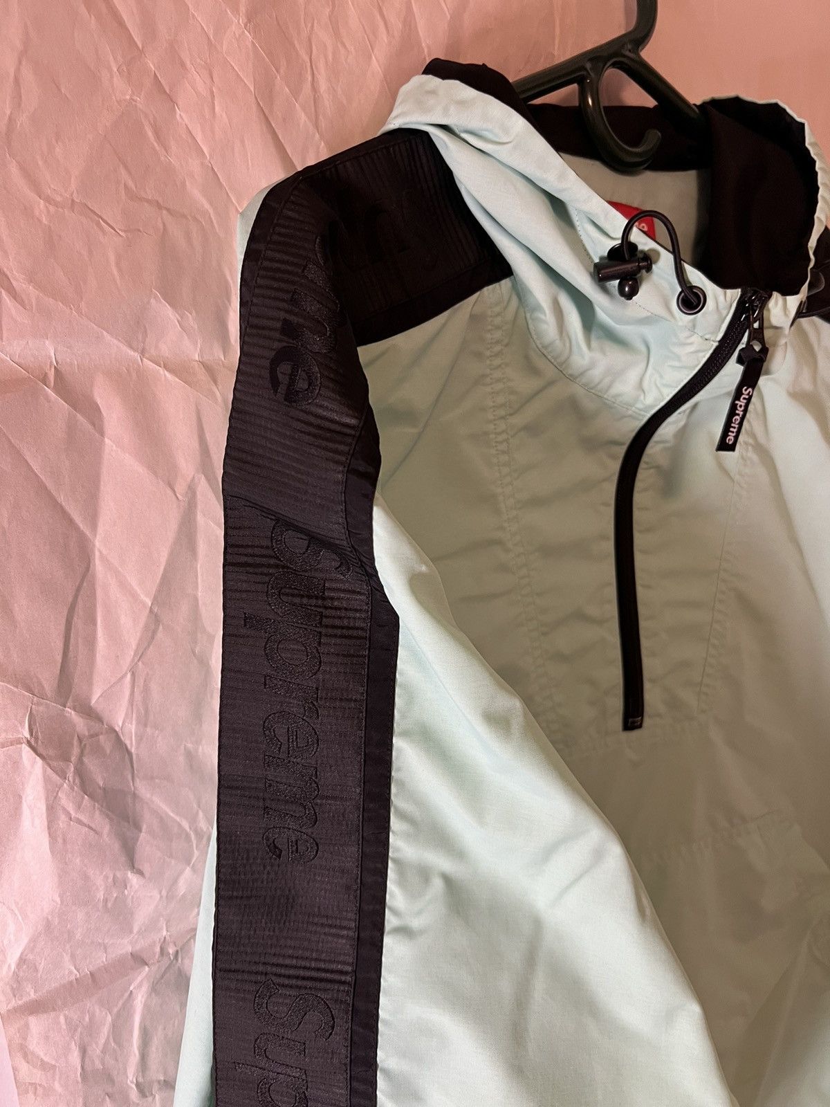 Supreme Supreme sleeve tape anorak Size US M / EU 48-50 / 2 - 4 Thumbnail
