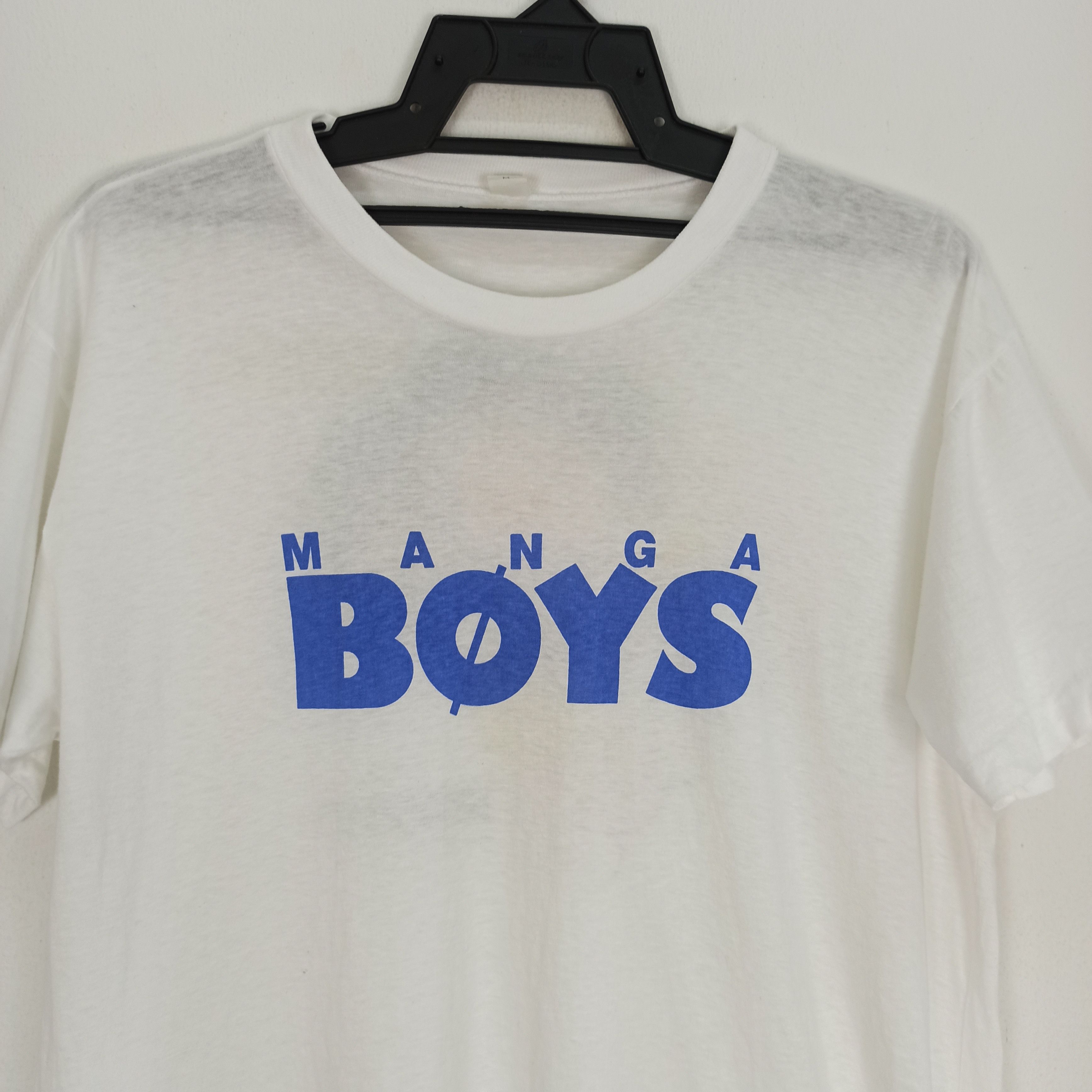 Anime Vintage Japan Manga Boys Anime Tshirt Single Stitch Size US M / EU 48-50 / 2 - 5 Thumbnail