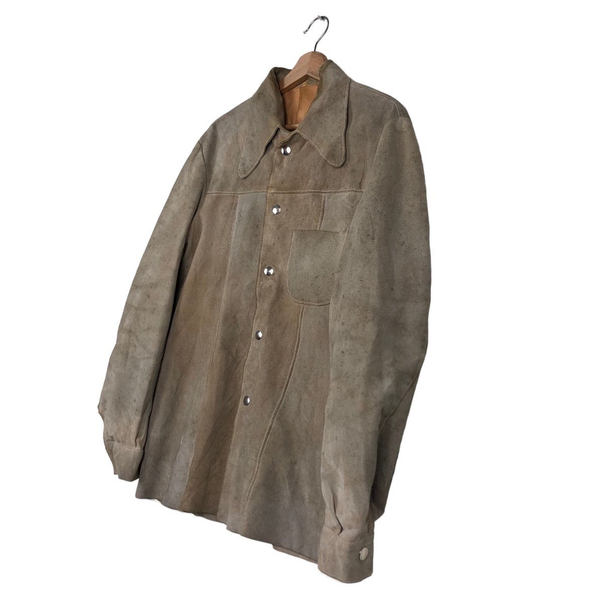 Genuine Leather 🔥Vintage Genuine Leather Jacket Biker Jacket Issey Miyake Size US M / EU 48-50 / 2 - 2 Thumbnail