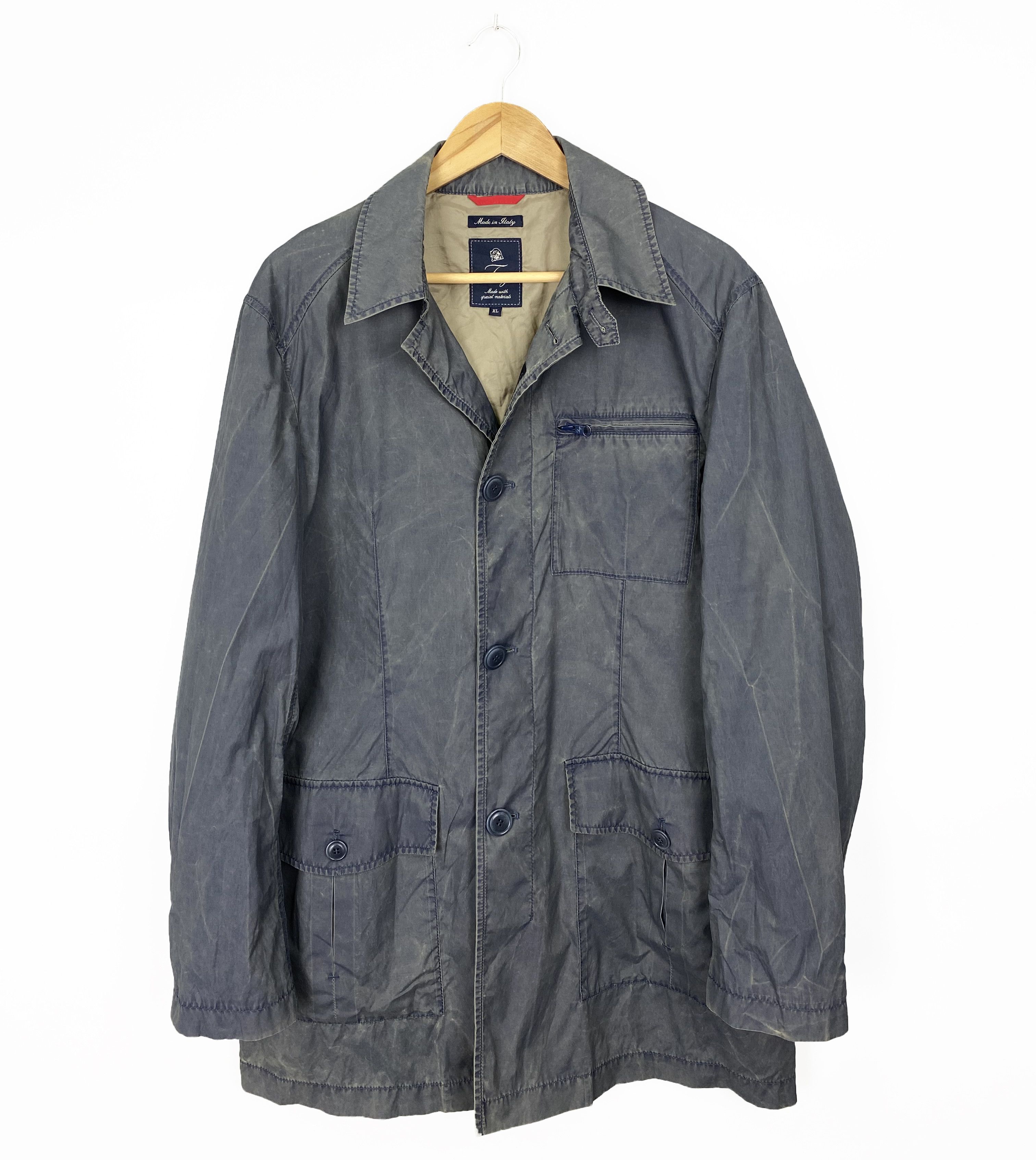 Fay FAY Light Jacket Made in Italy Size US XL / EU 56 / 4 - 1 Thumbnail
