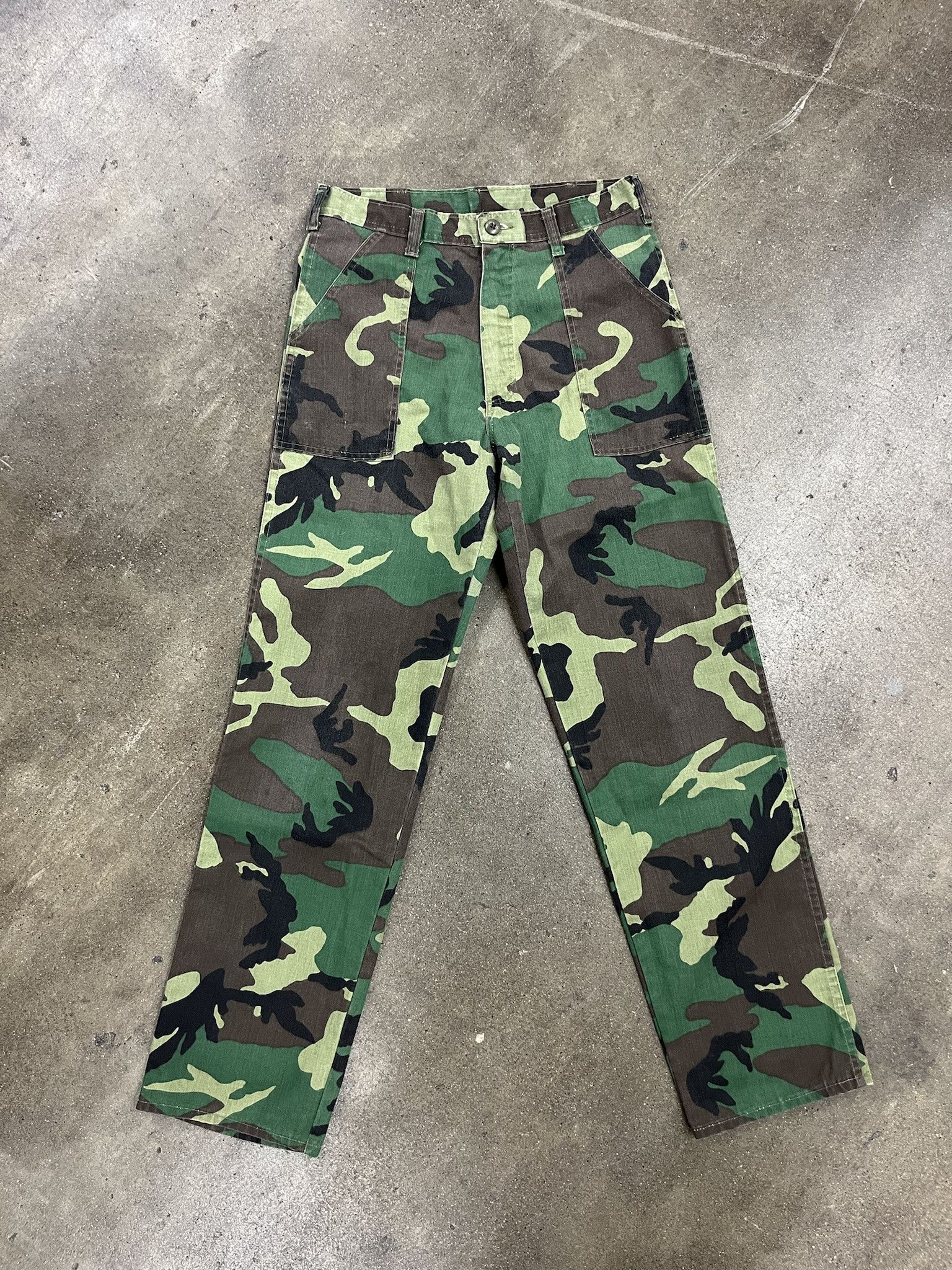 Vintage 2000's Camo Fatigue Bush Pocket Size US 30 / EU 46 - 1 Thumbnail