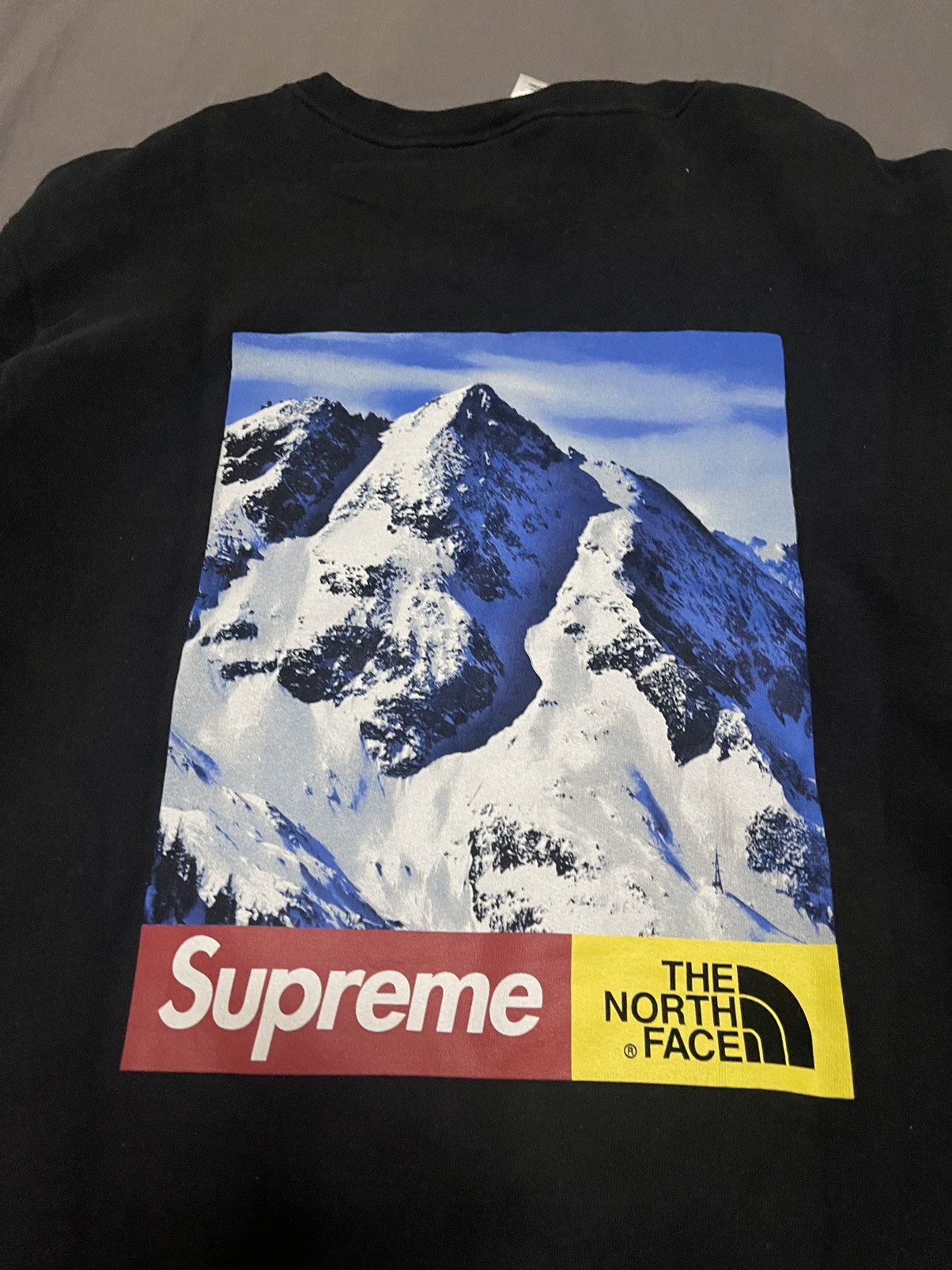 Supreme × The North Face Supreme tnf the north face mountain crewneck sweatshirt Size US S / EU 44-46 / 1 - 3 Thumbnail