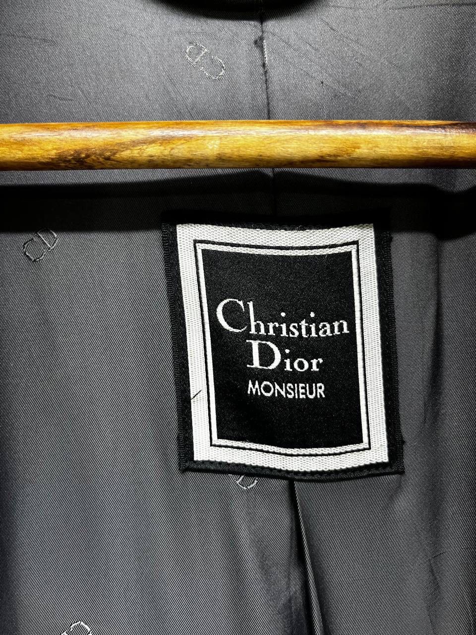 Christian Dior Monsieur Vintage 90s Christian Dior Monsieur Luxury Rare Wool Jacket Size US L / EU 52-54 / 3 - 8 Thumbnail