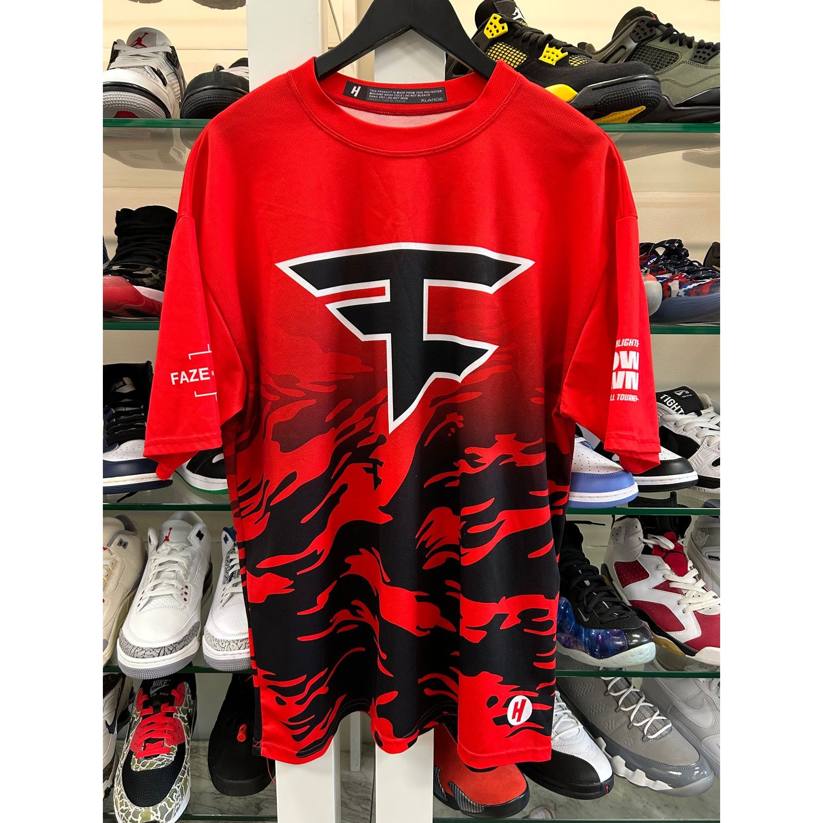 FaZe × Takashi Murakami Faze clan telashi murakami collab | Grailed