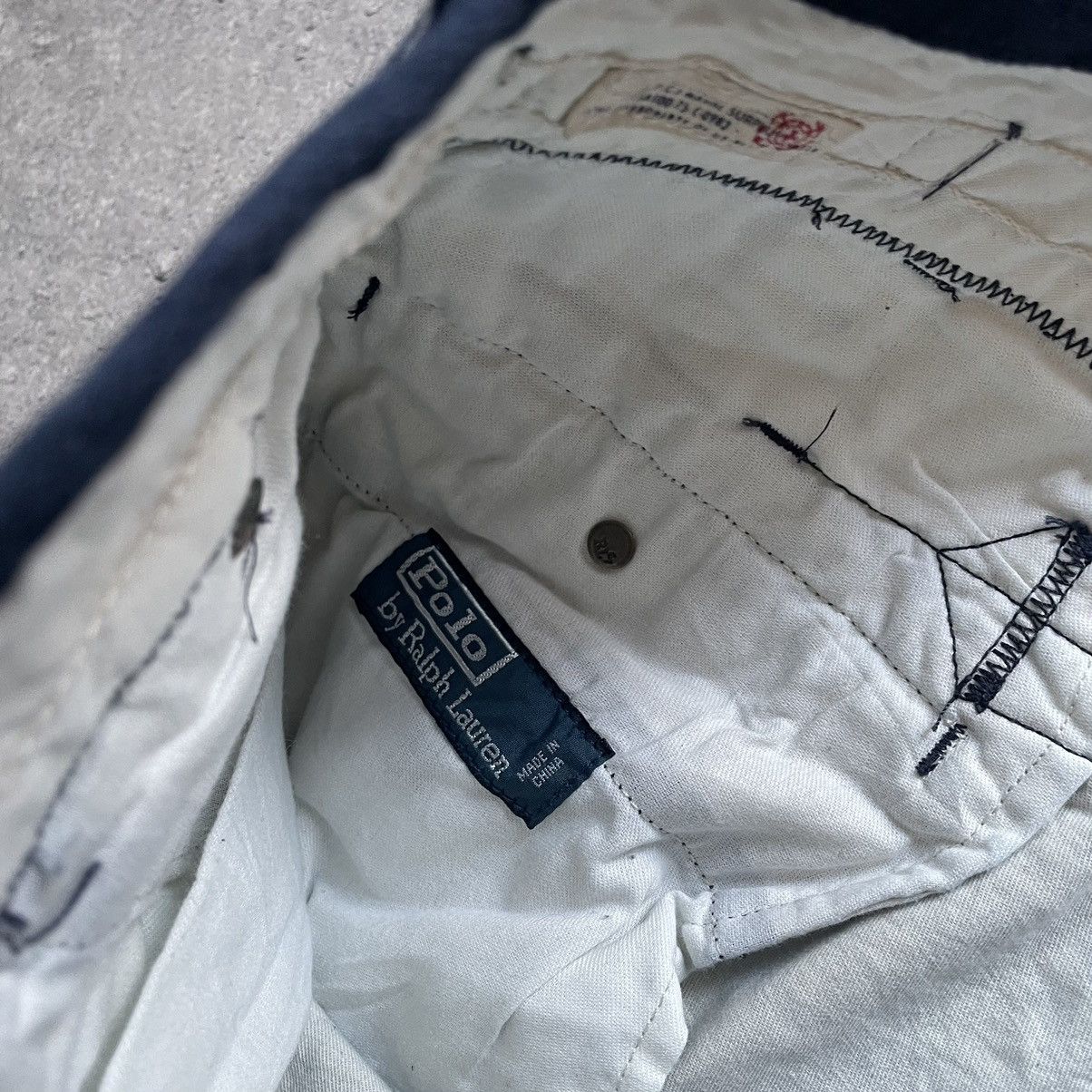 Polo Ralph Lauren Polo Ralph Lauren 67 Washed Distressed Vintage Shorts Size US 32 / EU 48 - 7 Thumbnail