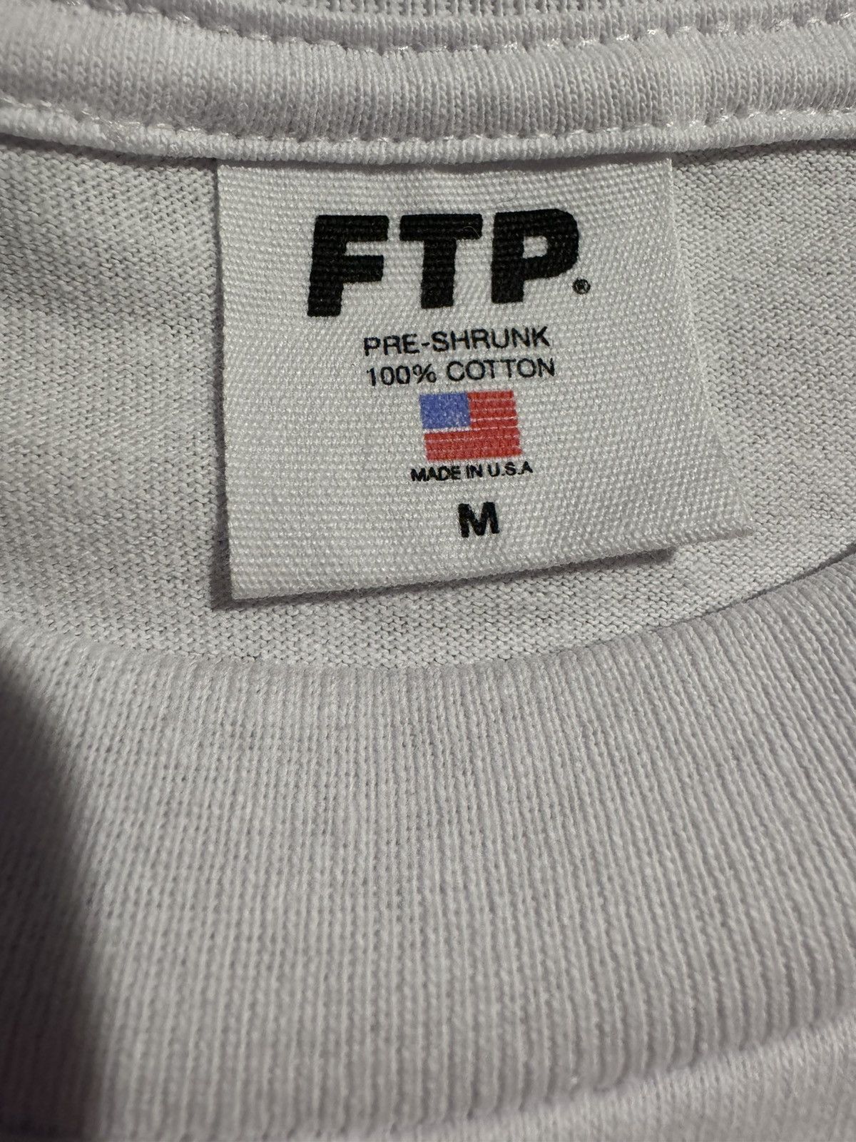 Fuck The Population × Thrasher 𖤐 FTP x THRASHER SKATEGOAT T goat pentagram suicideboys g59 Size US M / EU 48-50 / 2 - 4 Thumbnail