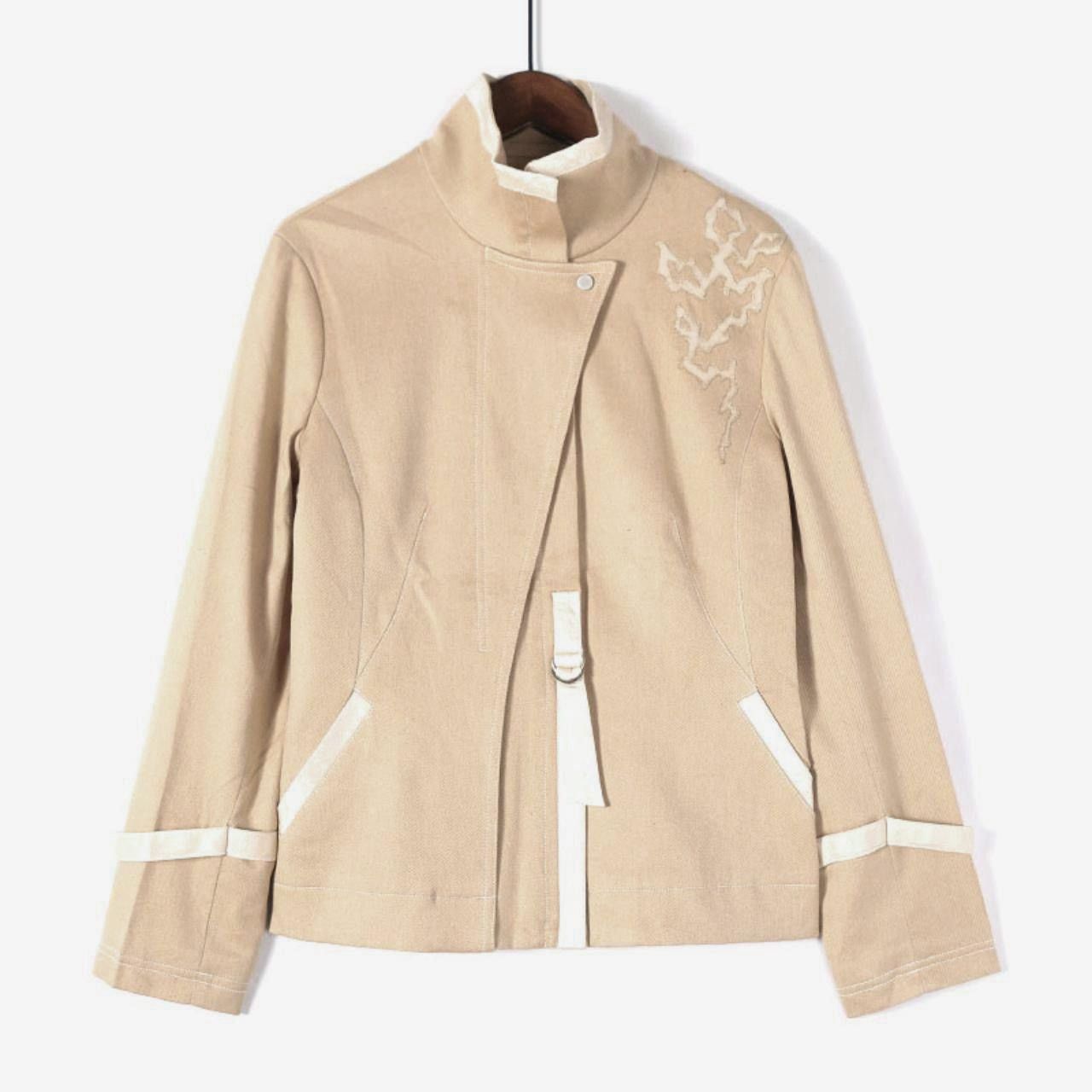 3.1 Phillip Lim RARE 3.1 Phillip Lim off center high neck jacket Size S / US 4 / IT 40 - 1 Thumbnail
