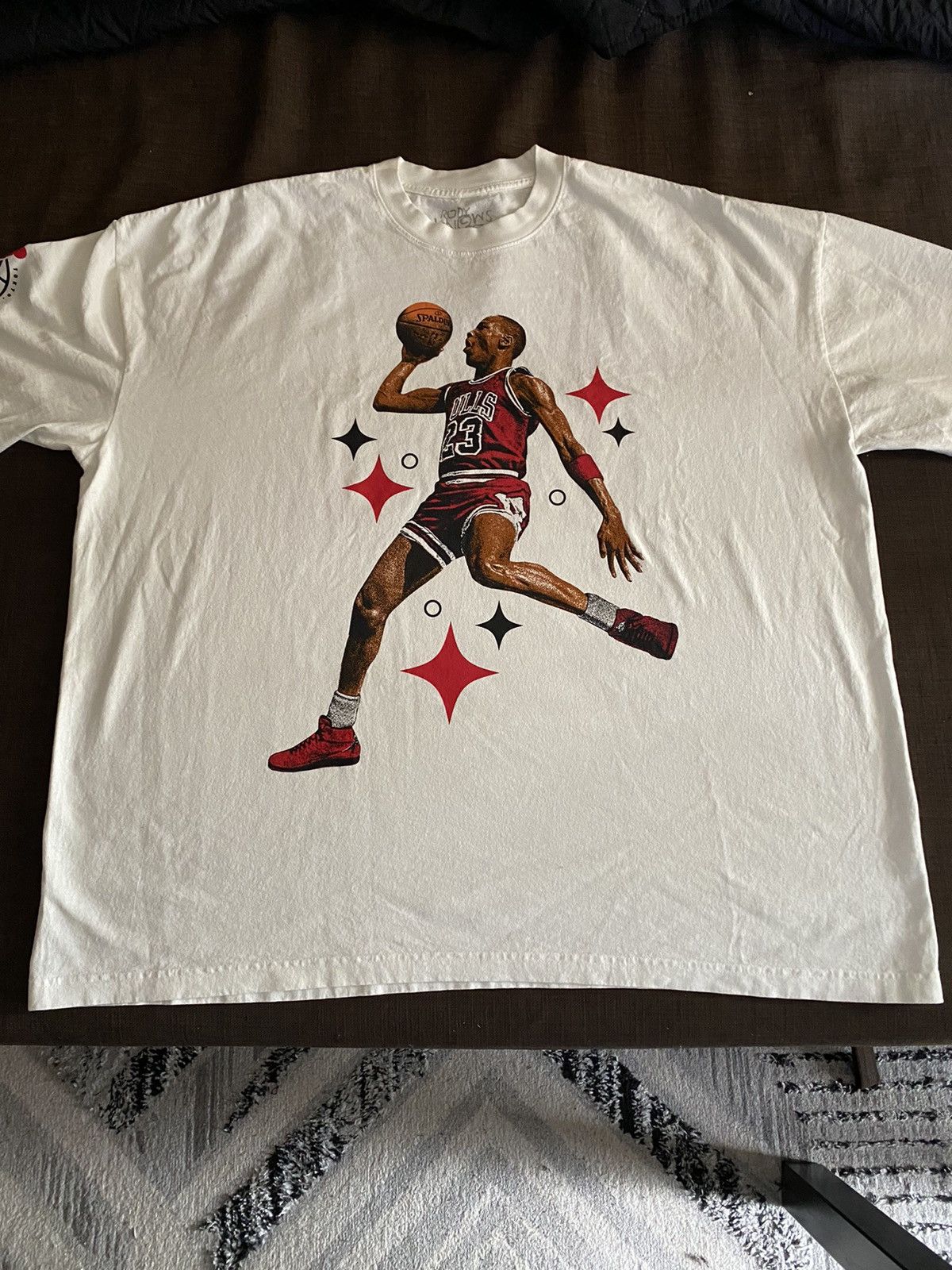 Jordan Brand × Vintage RoderLA Jordan Tee Size US XXL / EU 58 / 5 - 1 Thumbnail