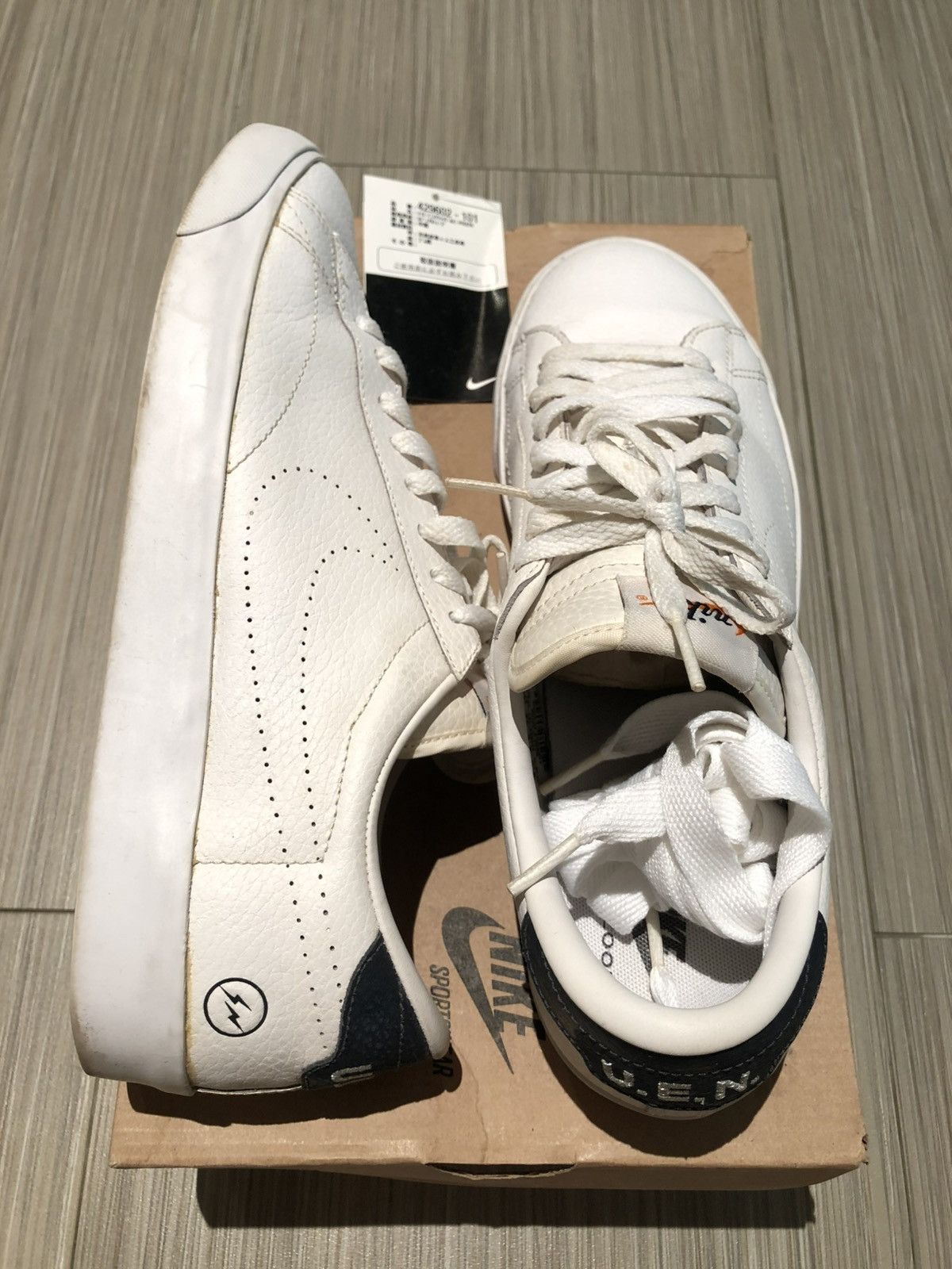 Fragment Design × Nike Nike fragment uniform experiment sneakers Size US 9.5 / EU 42-43 - 1 Thumbnail