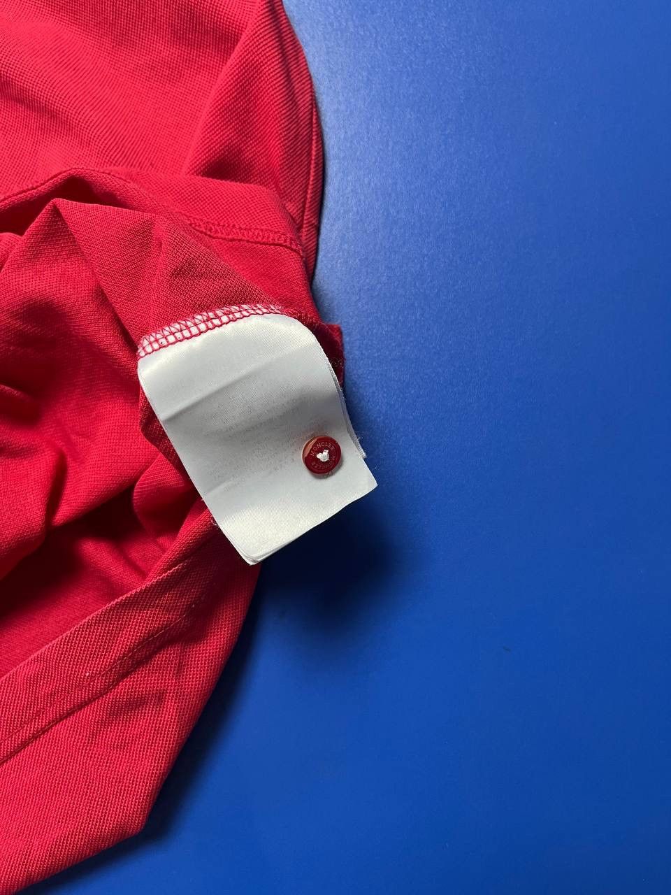 Moncler Moncler polo t-shirt Size US M / EU 48-50 / 2 - 12 Thumbnail