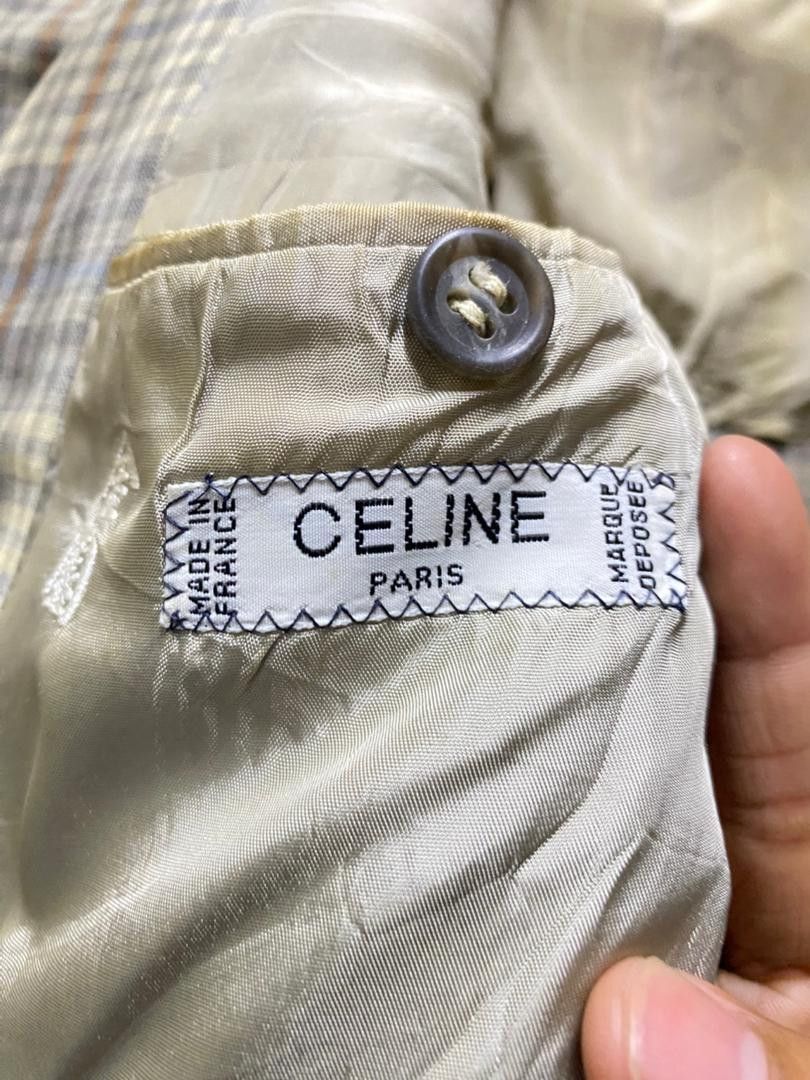 Celine Vintage Celine Paris Blazer Size 38S - 6 Thumbnail
