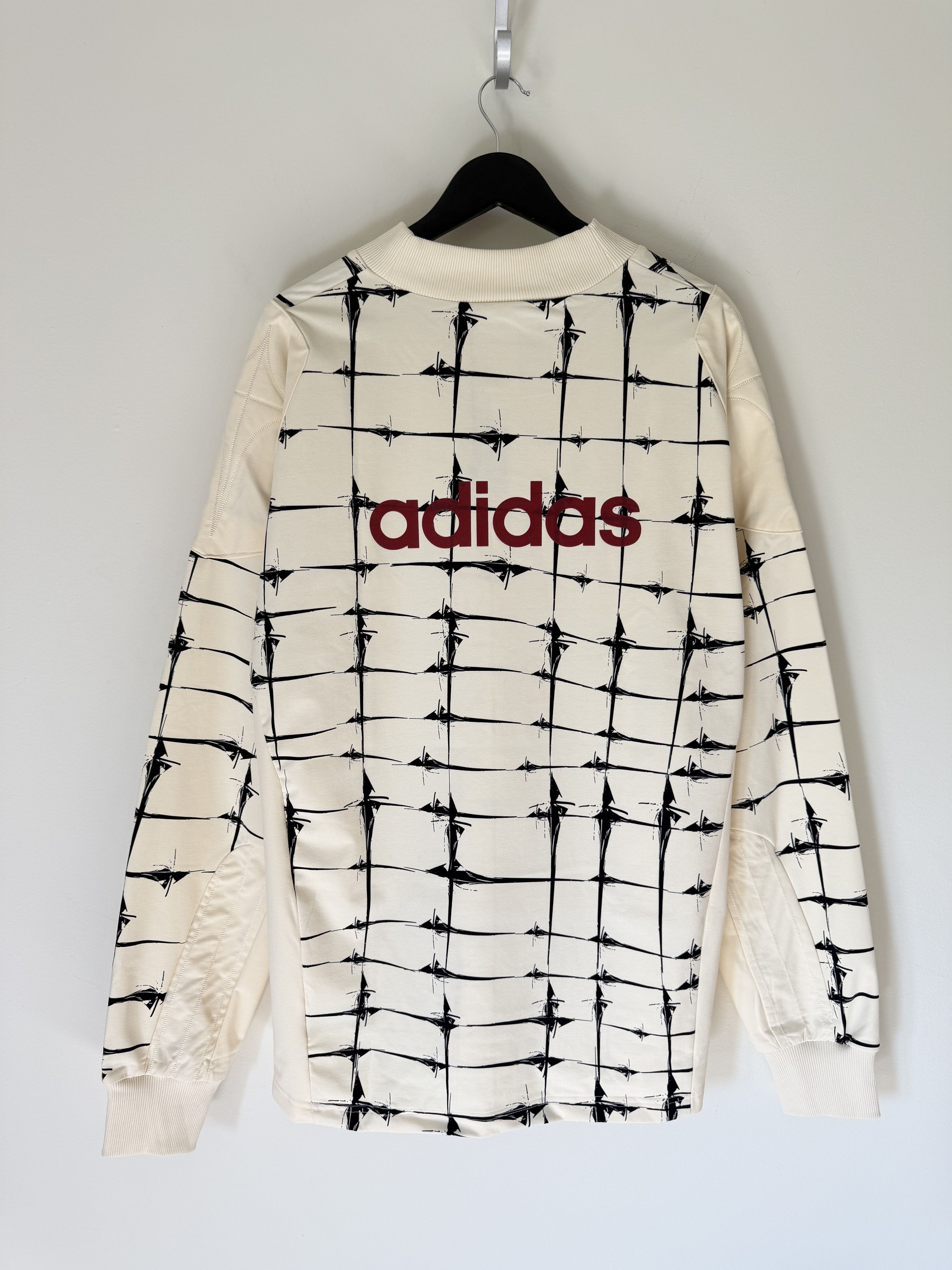 Adidas × Thug Club Thug Club Adidas Goalie Long Sleeve in White Size US XL / EU 56 / 4 - 5 Thumbnail