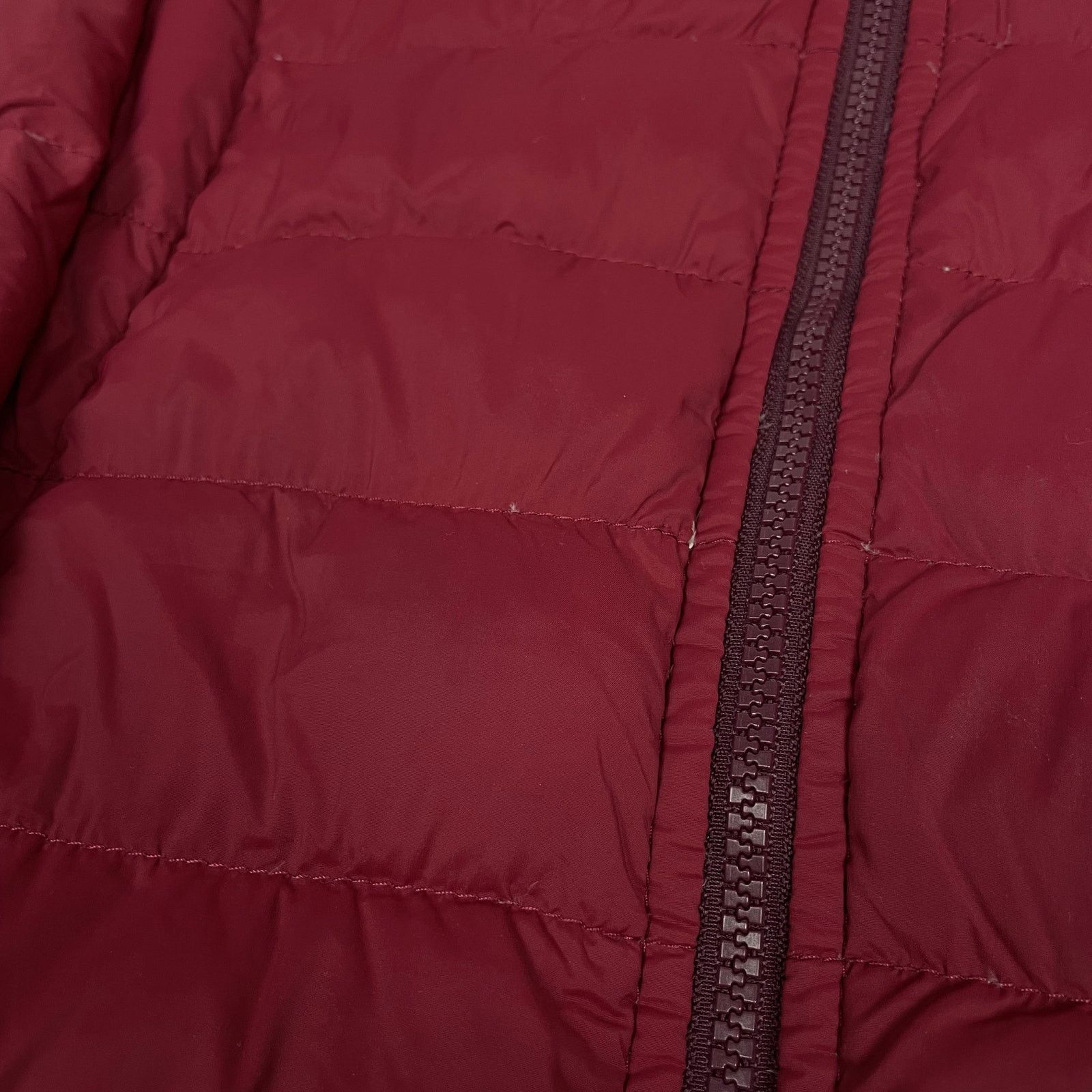 The North Face The North Face Women's Burgundy Full Zip Puffer Jacket Small Size S / US 4 / IT 40 - 7 Thumbnail