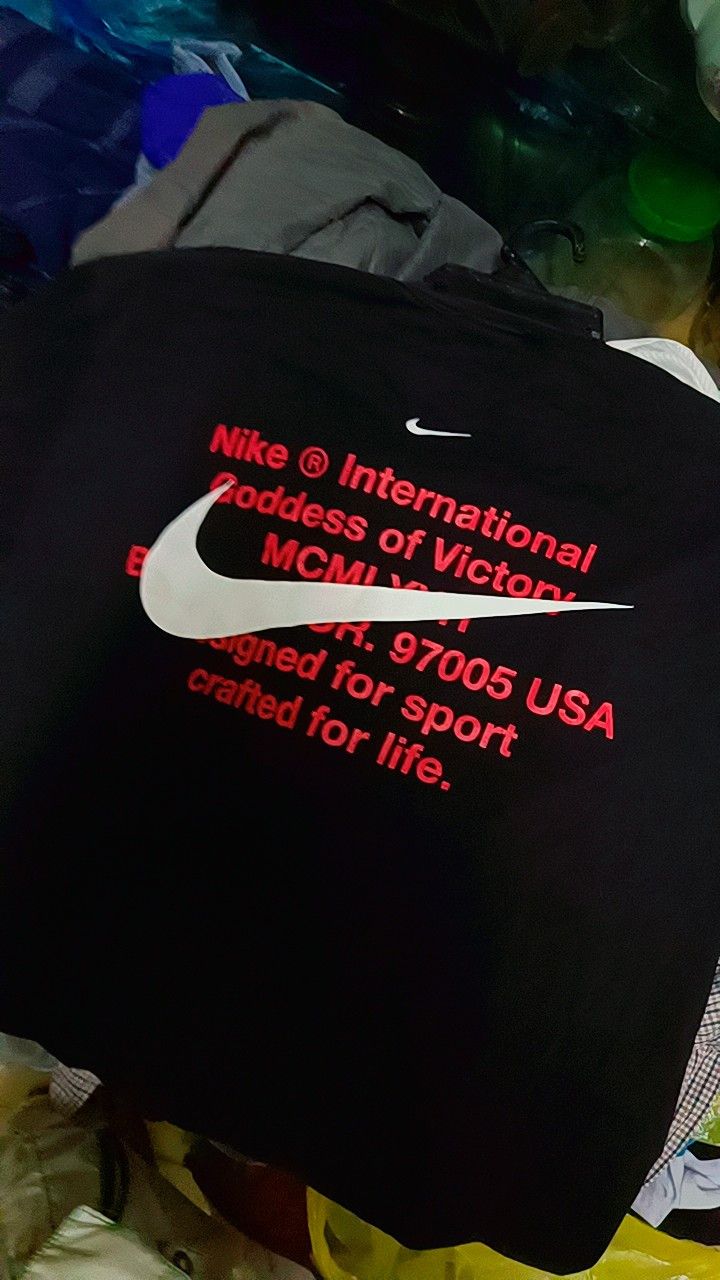 Nike Nike Swoosh Vintage 90s Size US XXL / EU 58 / 5 - 4 Thumbnail