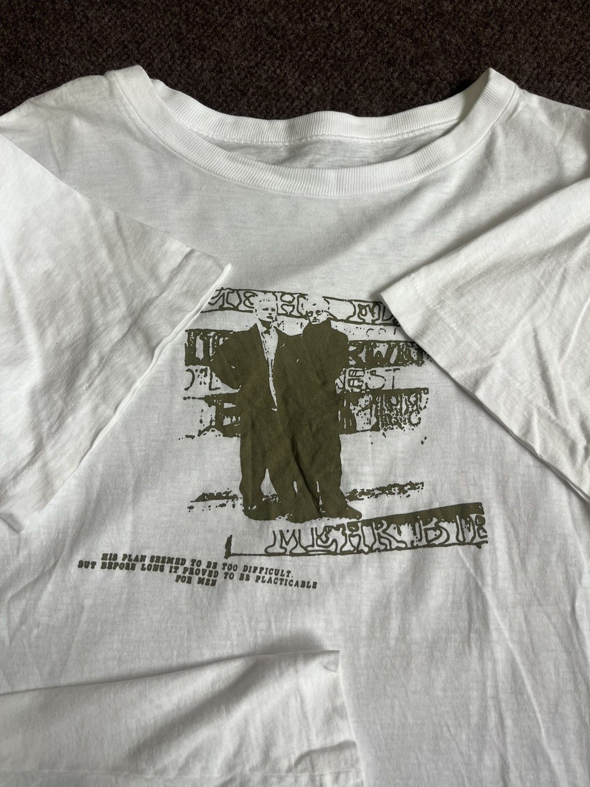 Arts & Science Vintage Japan brand Art Streets Wear 90’s Tshirt Size US M / EU 48-50 / 2 - 7 Thumbnail