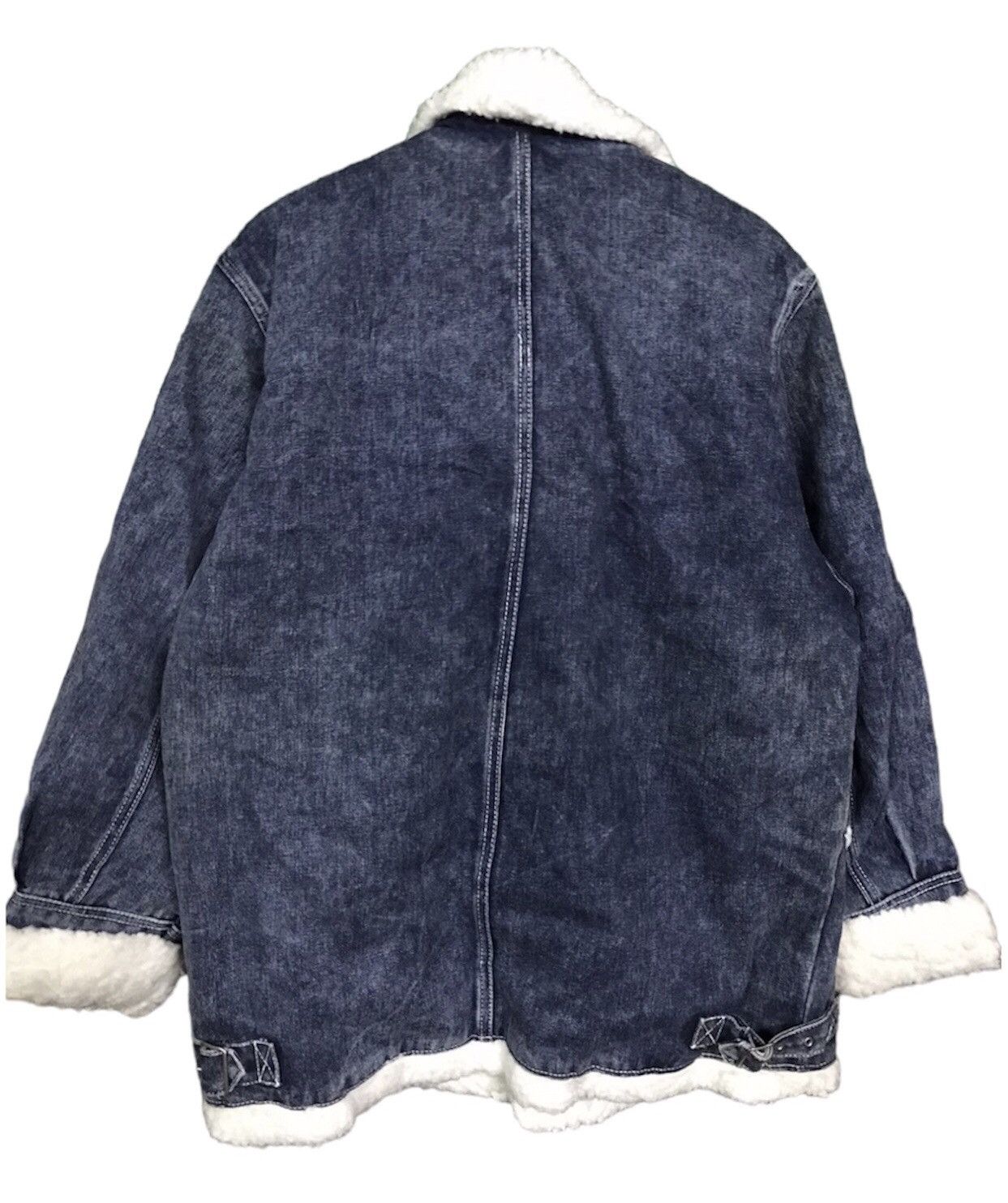 Vintage Flying Team Denim Jaket Fullzip Size US M / EU 48-50 / 2 - 2 Thumbnail