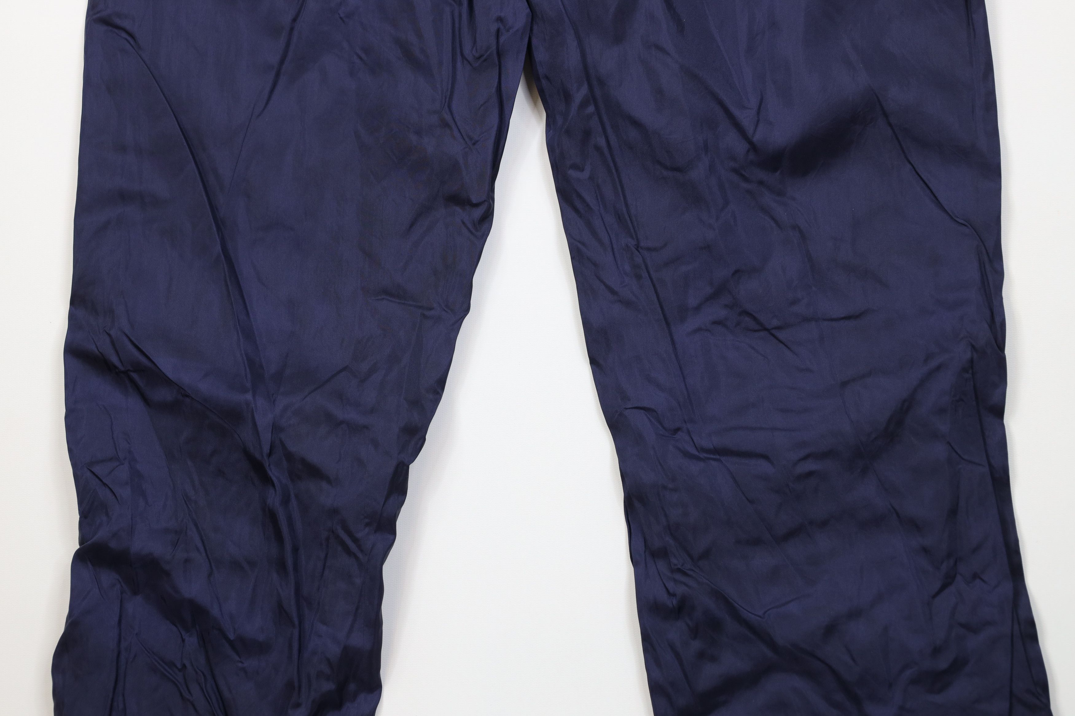 New Balance Vintage 80s 90s New Balance Goretex Lined Running Pants Blue Size US 36 / EU 52 - 15 Thumbnail