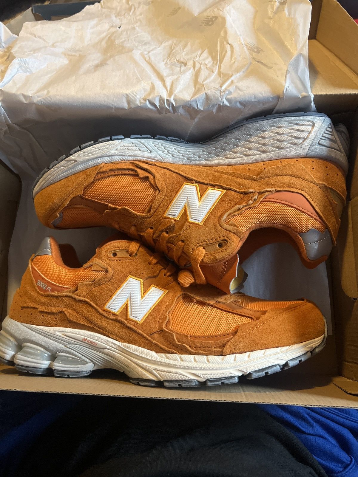 New Balance New Balance Orange Protection Packs Size US 11.5 / EU 44-45 - 5 Thumbnail