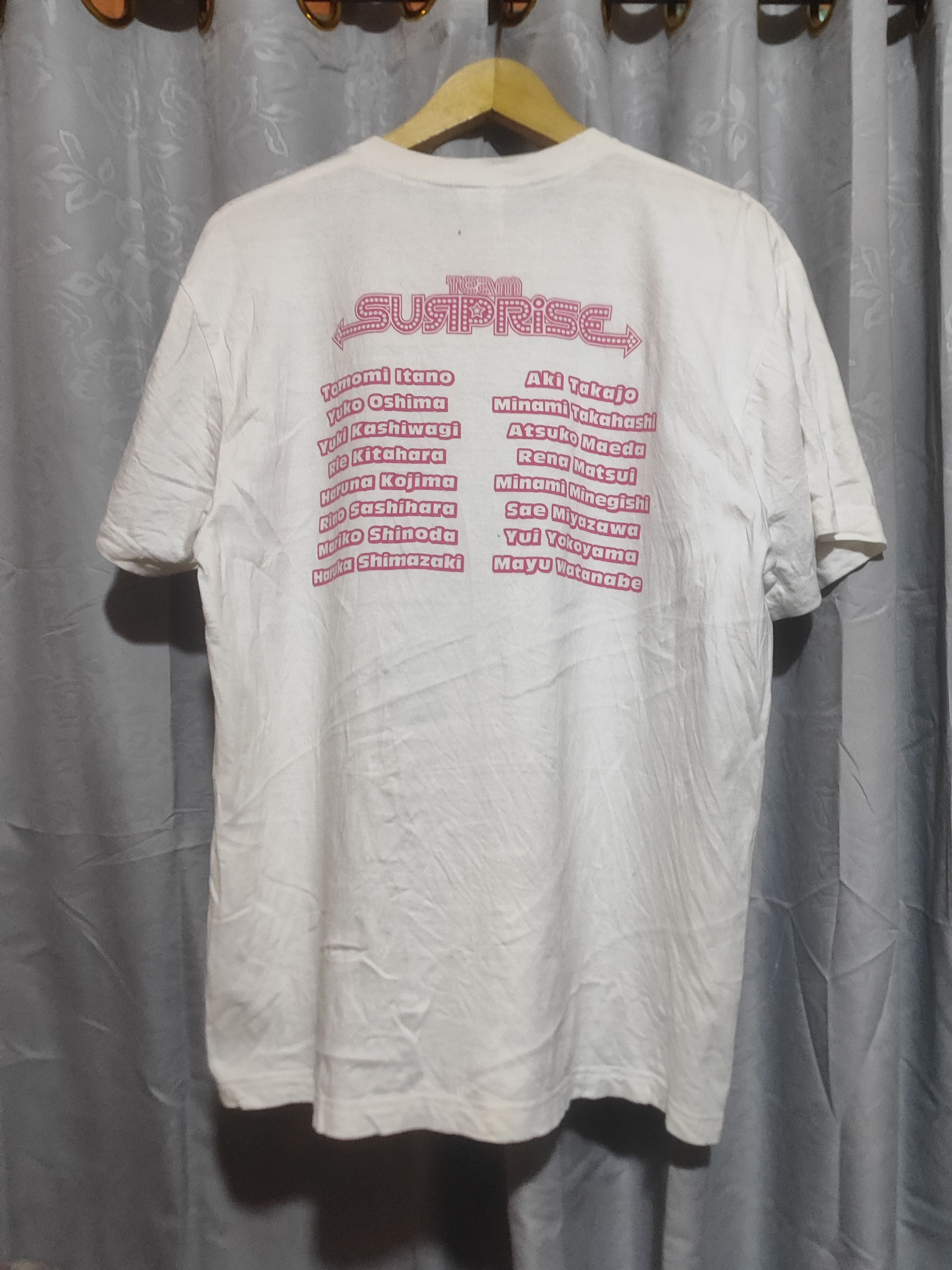 Vintage AKB48 team suprise limited tshirt Size US L / EU 52-54 / 3 - 2 Thumbnail