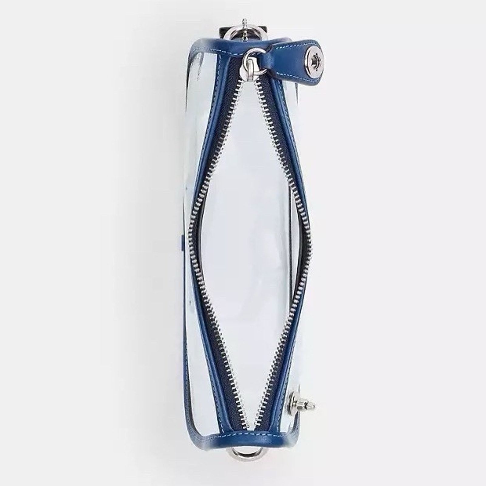 Coach NWT Coach Stadium Swinger Bag Clear Dust Bag CBH13 True Blue Size ONE SIZE - 7 Thumbnail